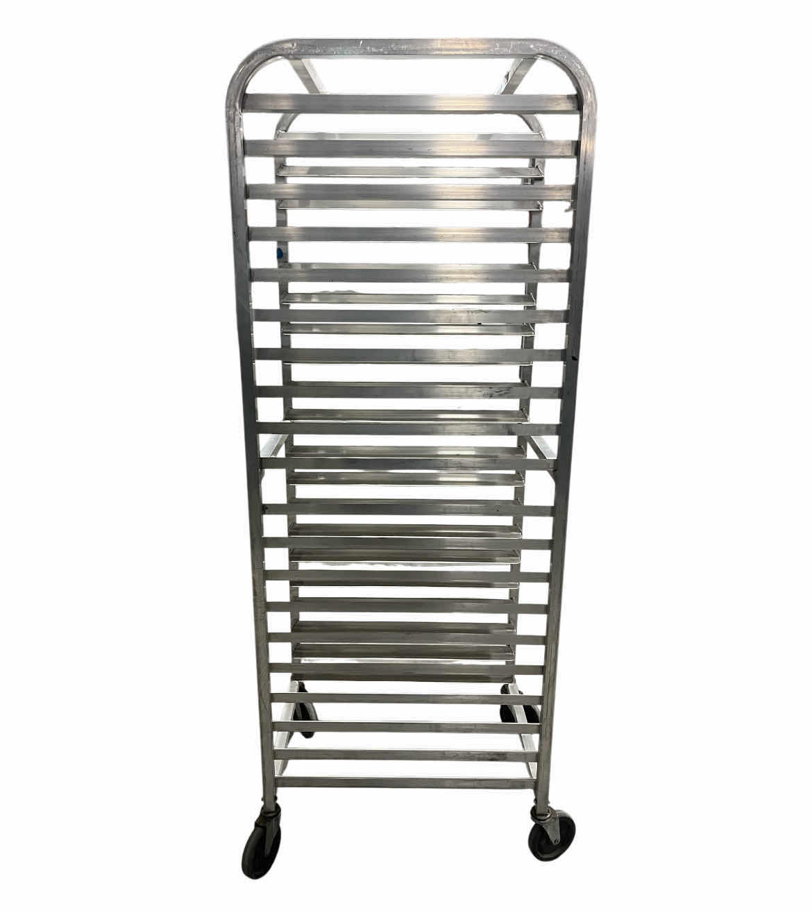 Photo 1 of ADVANCE TABCO 20 SHEET PAN ROLLING RACK MODEL PR20-3W 20.25” X 26” H69.25”