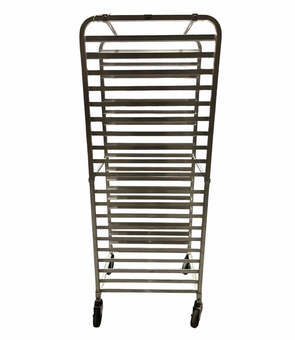 Photo 3 of ADVANCE TABCO 20 SHEET PAN ROLLING RACK MODEL PR20-3K 20.25” X 26” H69.25”