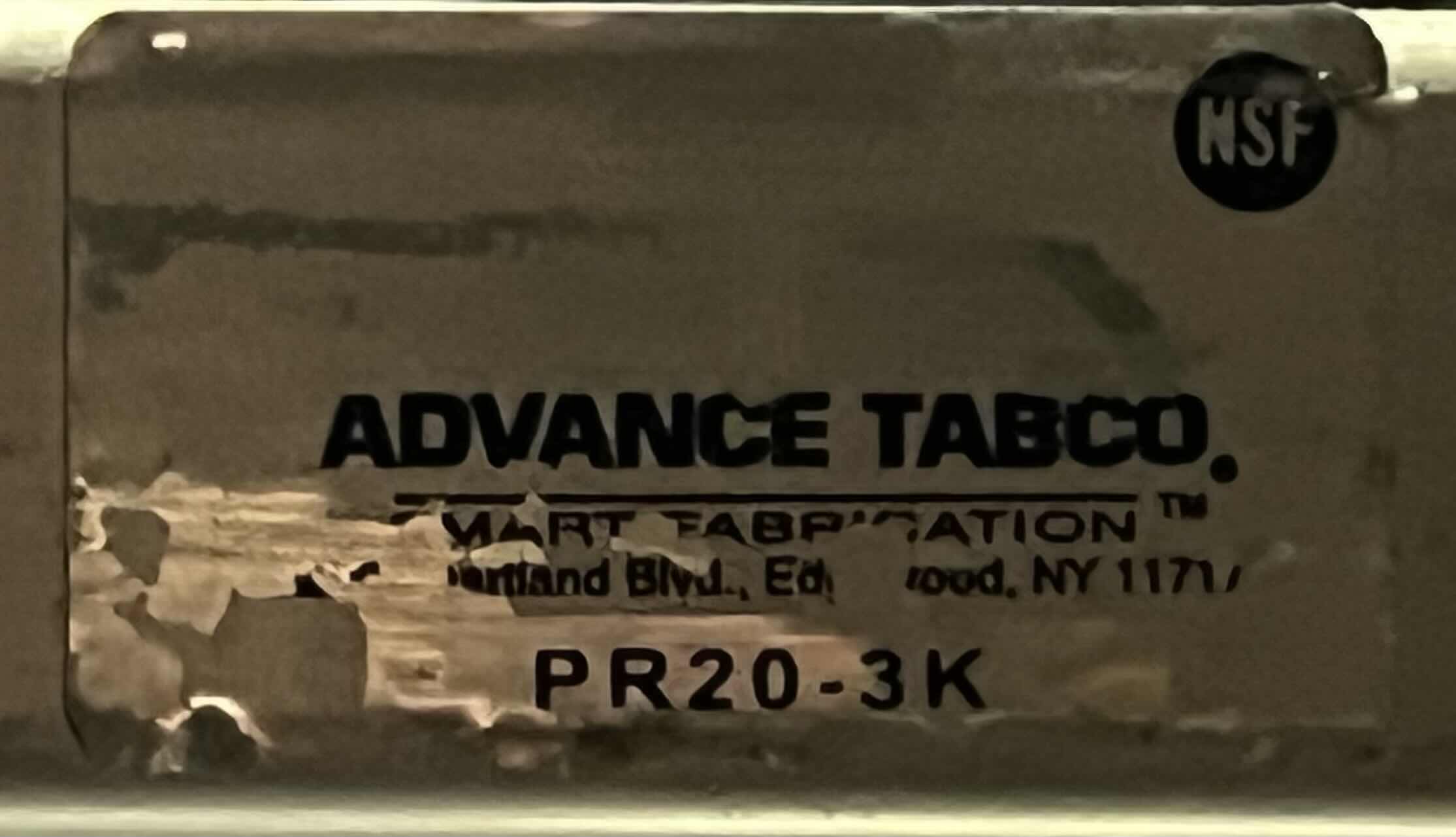 Photo 4 of ADVANCE TABCO 20 SHEET PAN ROLLING RACK MODEL PR20-3K 20.25” X 26” H69.25”