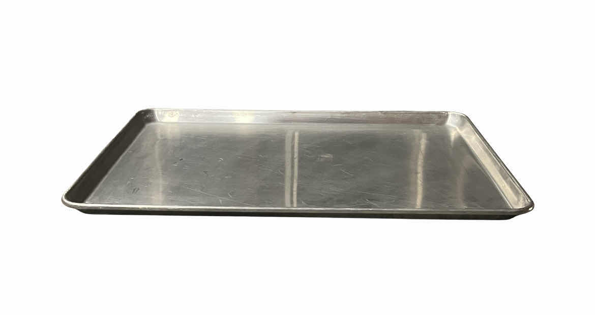 Photo 1 of ALUMINUM SHEET PANS (10-PACK) 18” X 26”