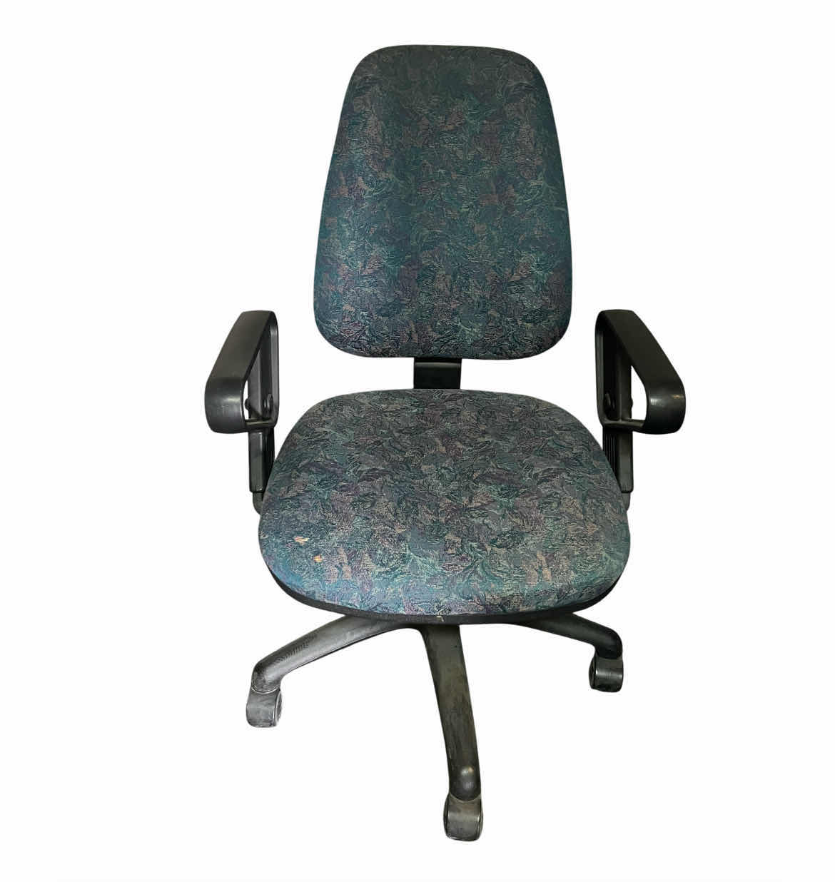Photo 1 of ERG INTERNATIONAL ARMLESS ROLLING OFFICE CHAIR