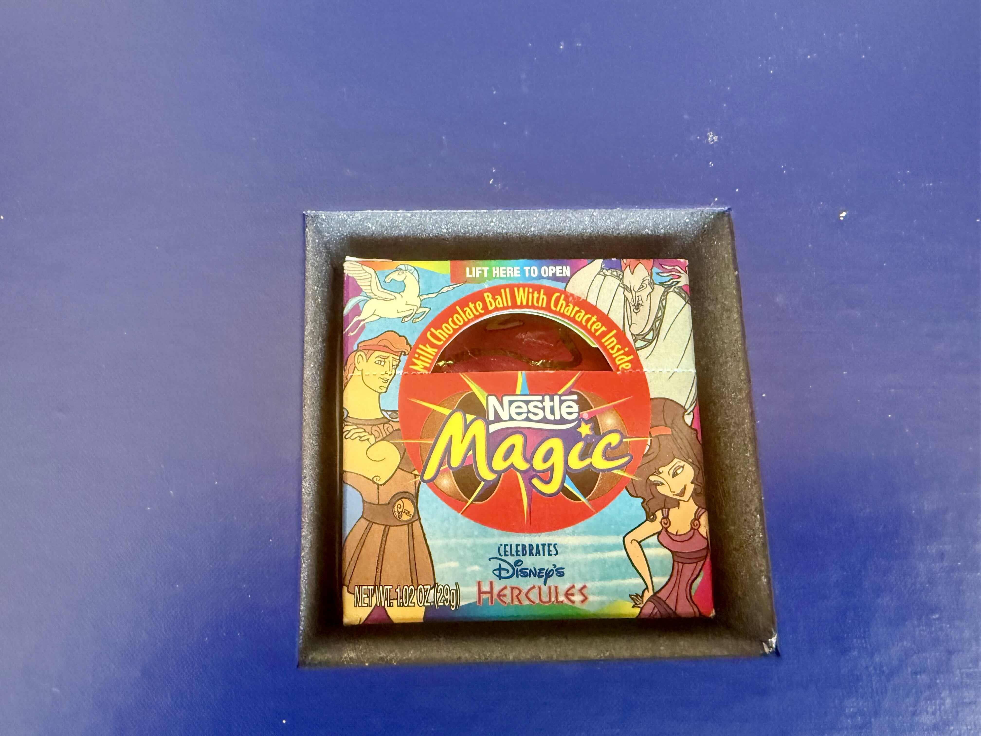 Photo 1 of NEW RARE “ONE OF A KIND” BOX “THERE’S MAGIC INSIDE” DISNEY CHARACTERS MADE EXCLUSIVE FOR NESTLES-NEVER ACTUALLY PRODUCED.