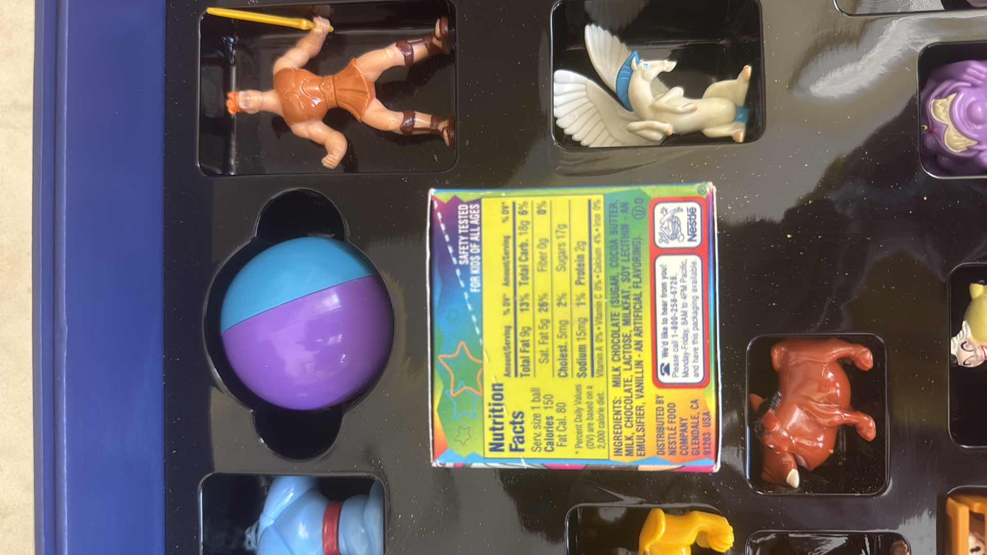 Photo 1 of NEW RARE “ONE OF A KIND” BOX “THERE’S MAGIC INSIDE” DISNEY CHARACTERS MADE EXCLUSIVE FOR NESTLES-NEVER ACTUALLY PRODUCED.