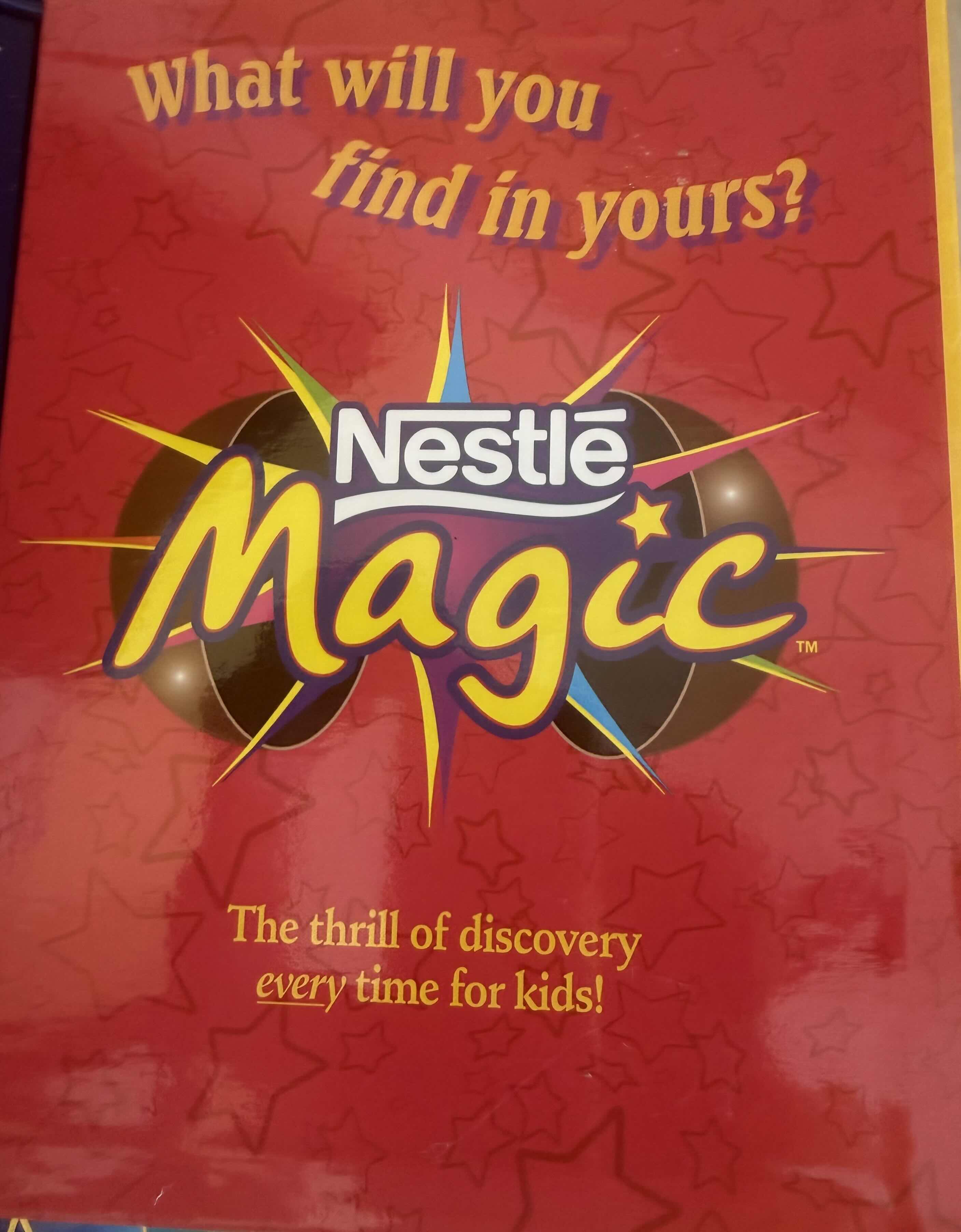 Photo 1 of NEW RARE “ONE OF A KIND” BOX “THERE’S MAGIC INSIDE” DISNEY CHARACTERS MADE EXCLUSIVE FOR NESTLES-NEVER ACTUALLY PRODUCED.