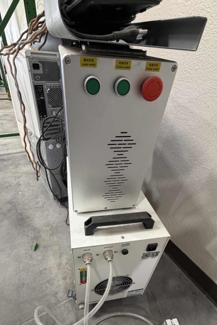 Photo 1 of LANOI INDUSTRIAL LARGE-FORMAT COMMERCIAL ROLL PRINTER (UNTESTED)