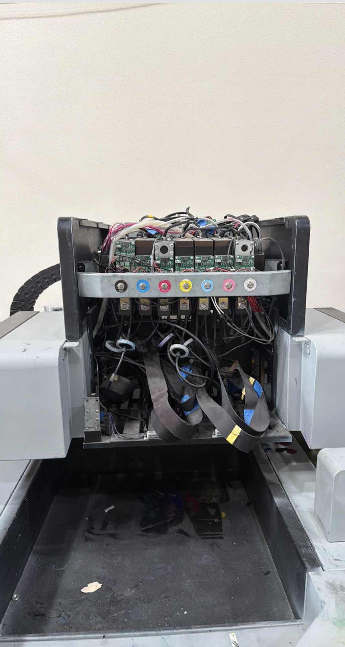 Photo 1 of LANOI INDUSTRIAL LARGE-FORMAT COMMERCIAL ROLL PRINTER (UNTESTED)