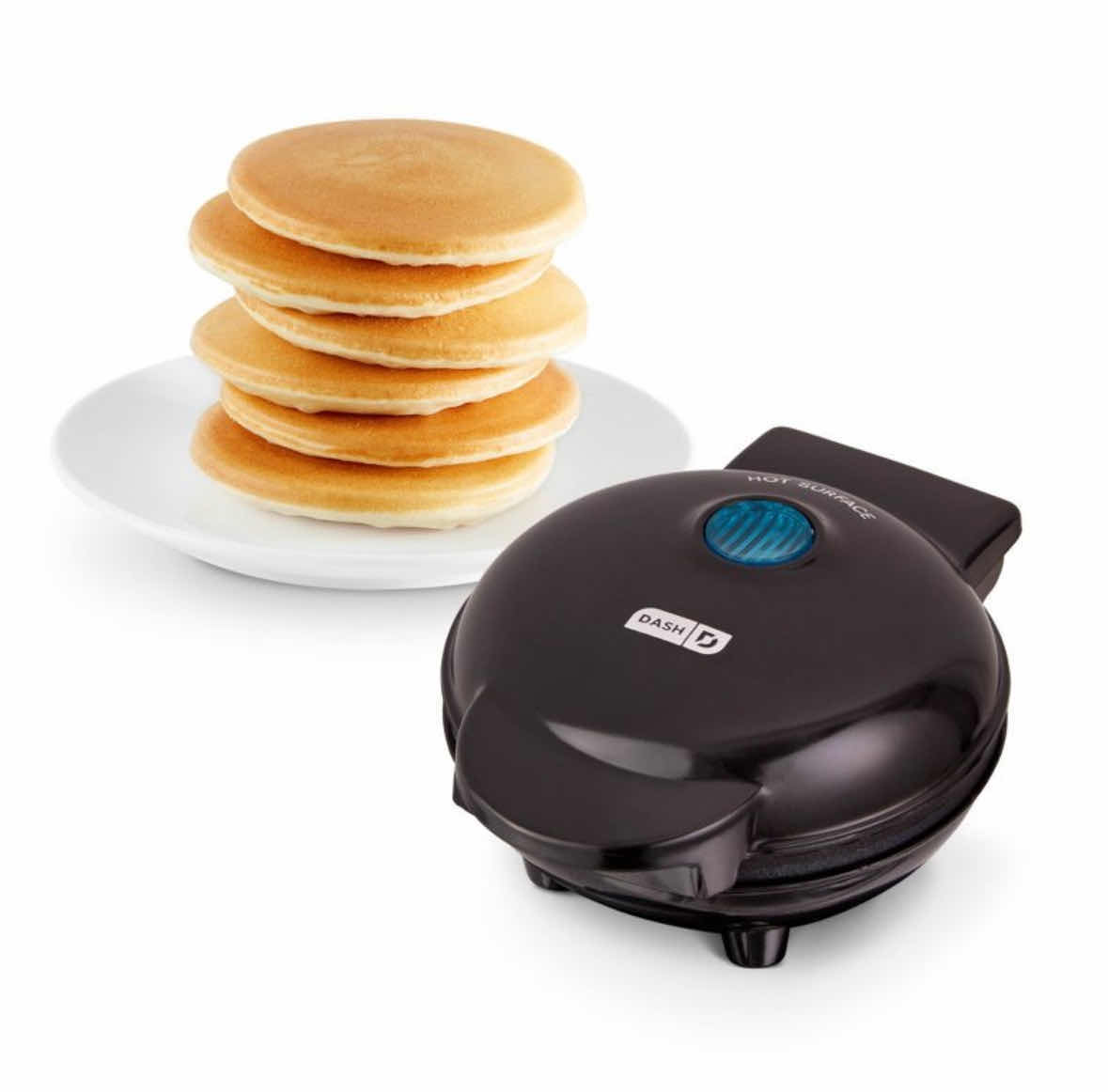 Photo 1 of NEW DASH 4” NONSTICK MINI MAKER GRIDDLE, BLACK & DASH 4” NONSTICK MINI MAKER GRILL, AQUA