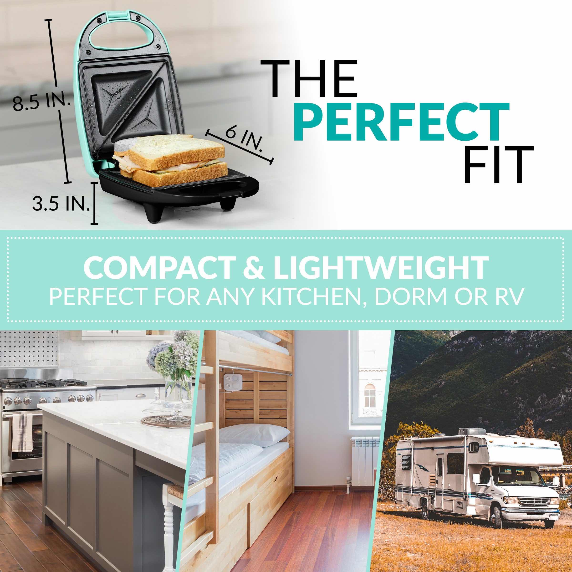 Photo 1 of NEW NOSTALGIA MY MINI SANDWICH MAKER MSNDW5TL