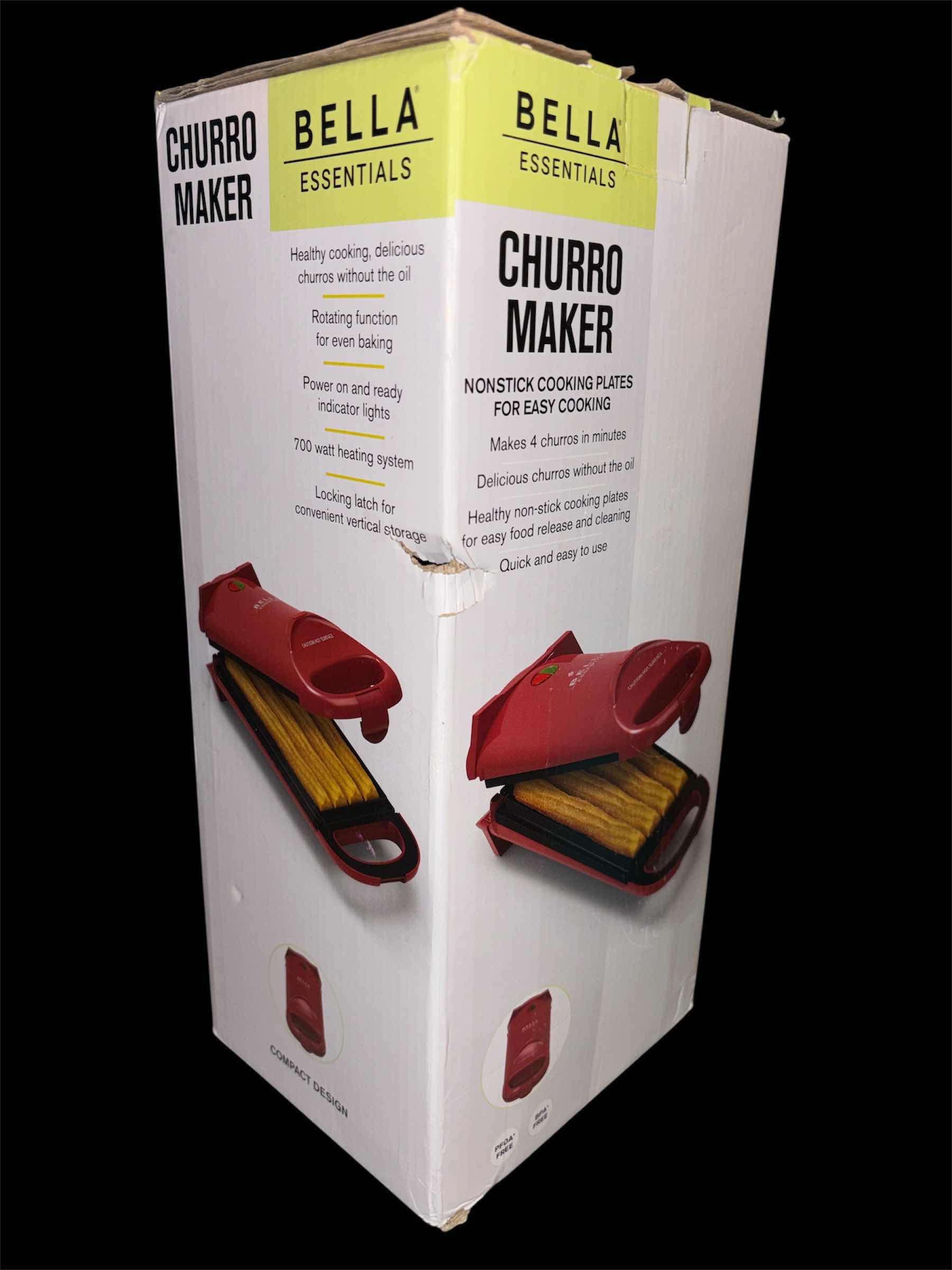 Photo 1 of NEW BELLA ESSENTIALS CHURRO MAKER TSK-2939DS