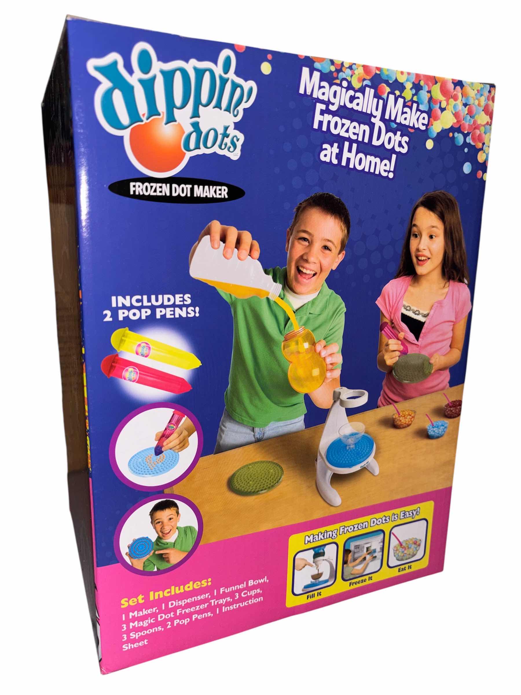 Photo 1 of NEW DIPPIN DOTS FROZEN DOT MAKER SET