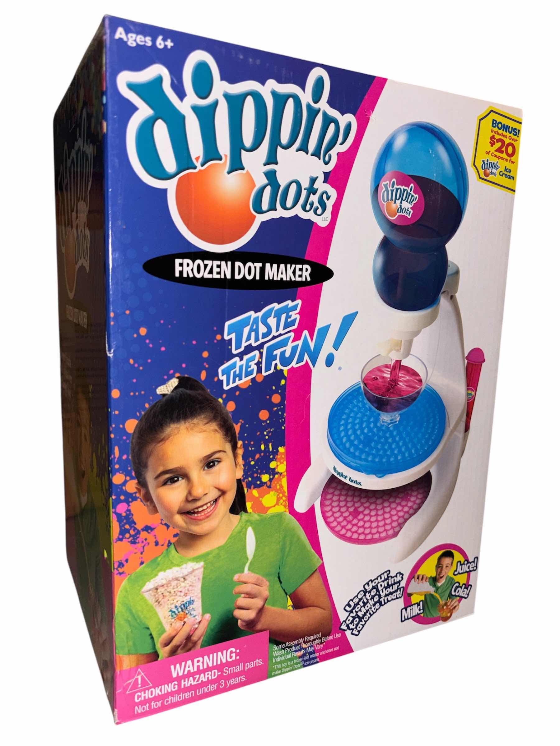 Photo 1 of NEW DIPPIN DOTS FROZEN DOT MAKER SET
