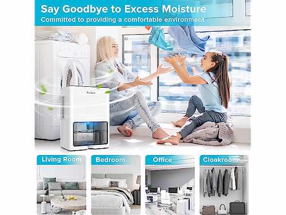 Photo 1 of NEW GOCHEER HOME/OFFICE 4 LITER DEHUMIDIFIER