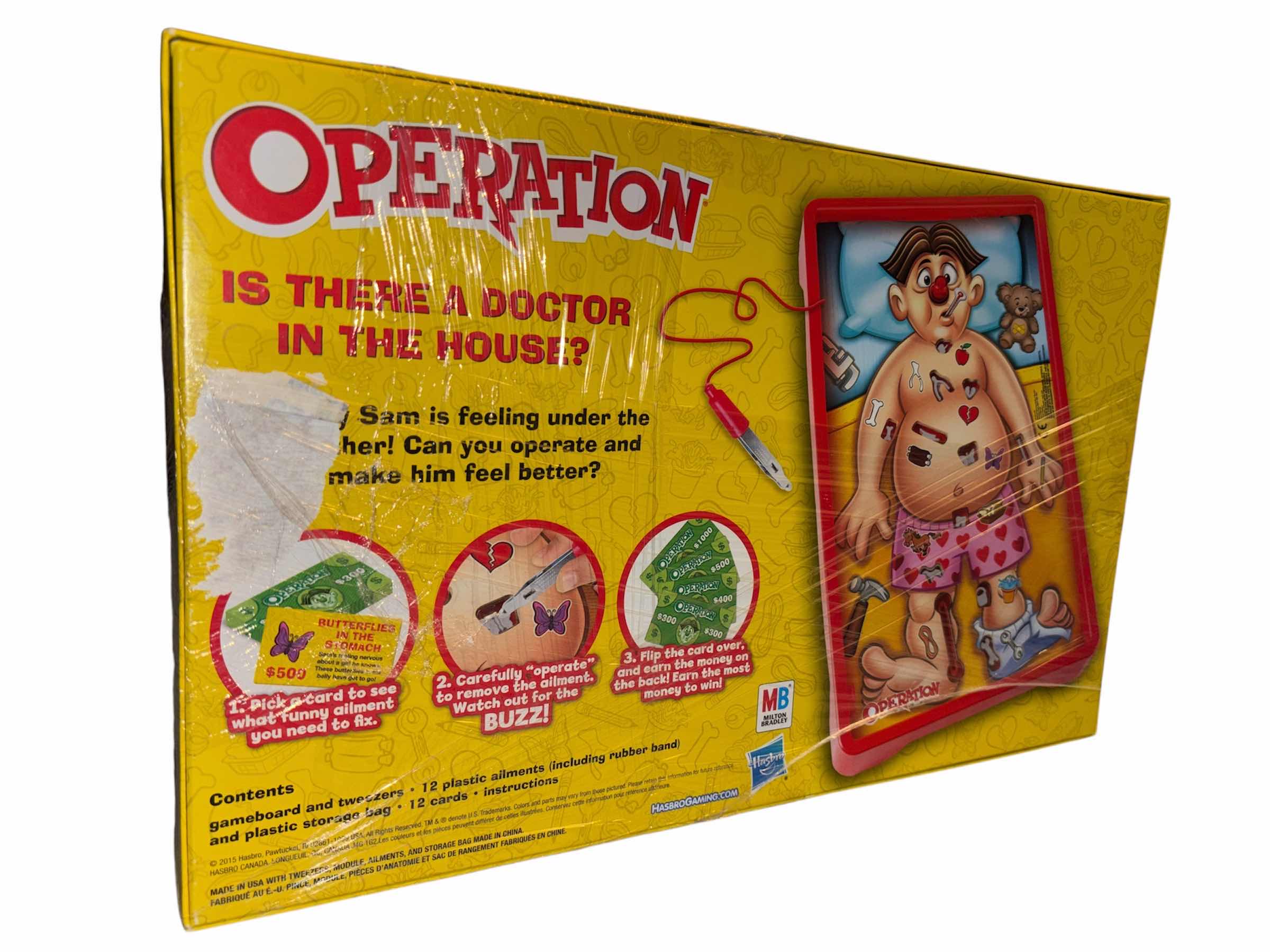 Photo 1 of NEW HASBRO GAMING OPERATION ELECTRONIC BOARD GAME