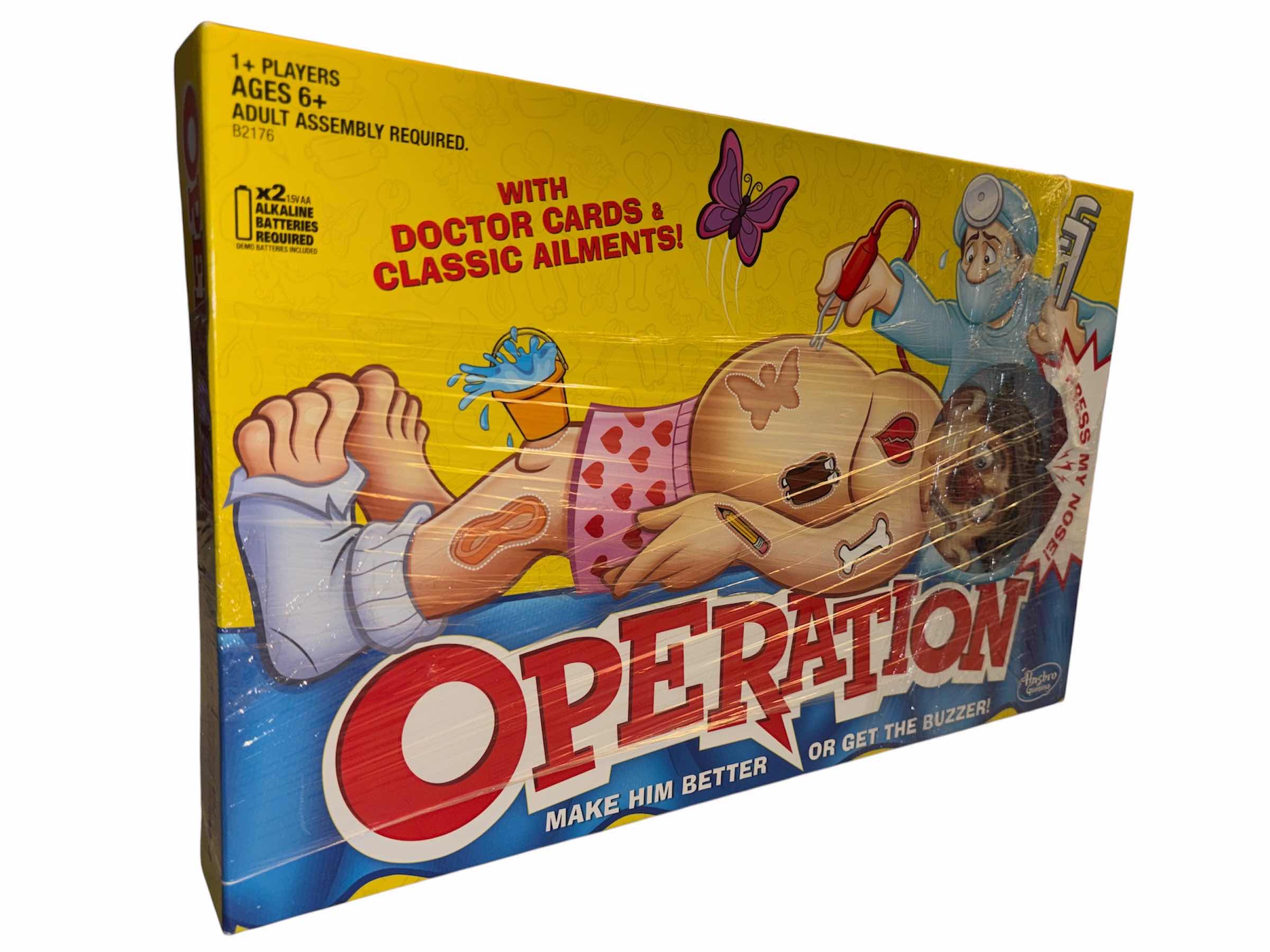Photo 1 of NEW HASBRO GAMING OPERATION ELECTRONIC BOARD GAME