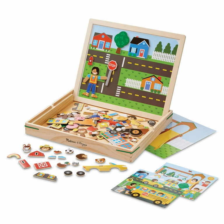 Photo 1 of NEW MELISSA & DOUG MAGNETIC MATCHING PICTURE GAME