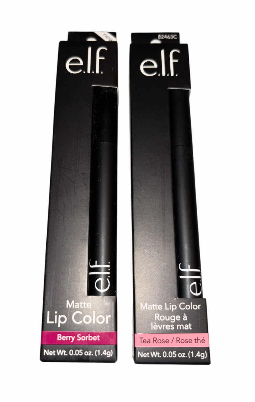 Photo 1 of NEW ELF LIP COLORS, LINER, LIP CRAYON & PRIMER, 7 PCS
