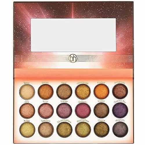 Photo 1 of NEW BH COSTMETICS 18 COLOR BAKED EYESHADOW PALETTES, SOLAR FLARE & SUPERNOVA