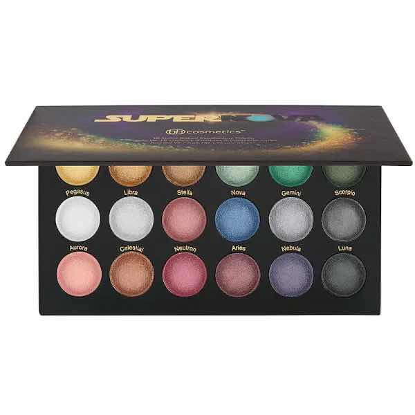 Photo 1 of NEW BH COSTMETICS 18 COLOR BAKED EYESHADOW PALETTES, SOLAR FLARE & SUPERNOVA