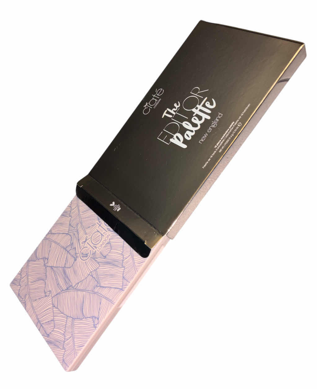 Photo 1 of NEW CIATÉ LONDON ‘THE EDITOR PALETTE’ 18 PC EYESHADOW PALETTE & SPACE CASE COSMETICS QUAD EYESHADOW SET