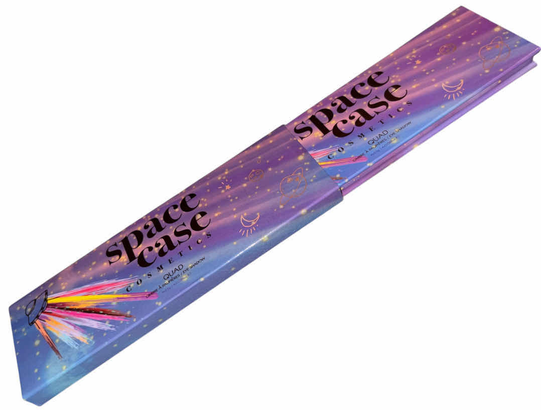 Photo 1 of NEW CIATÉ LONDON ‘THE EDITOR PALETTE’ 18 PC EYESHADOW PALETTE & SPACE CASE COSMETICS QUAD EYESHADOW SET