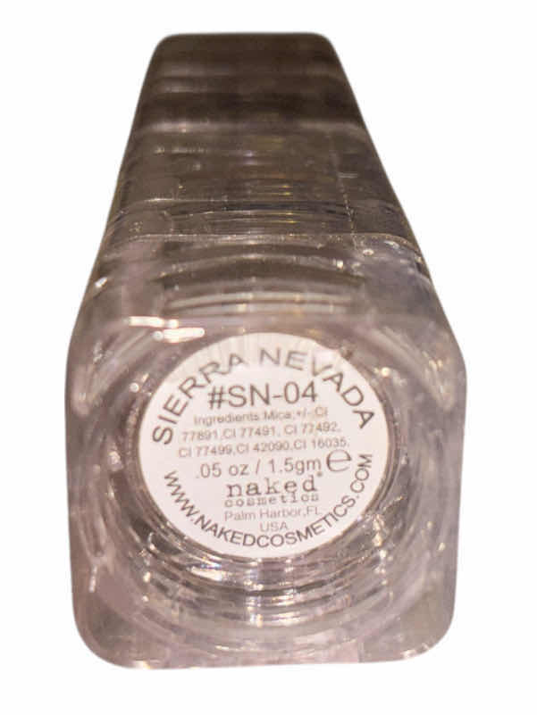 Photo 1 of NEW NAKED COSMETICS SPECIAL EDITION4 PC PIGMENT COLLECTION, SIERRA NEVADA  #NC-C04-01