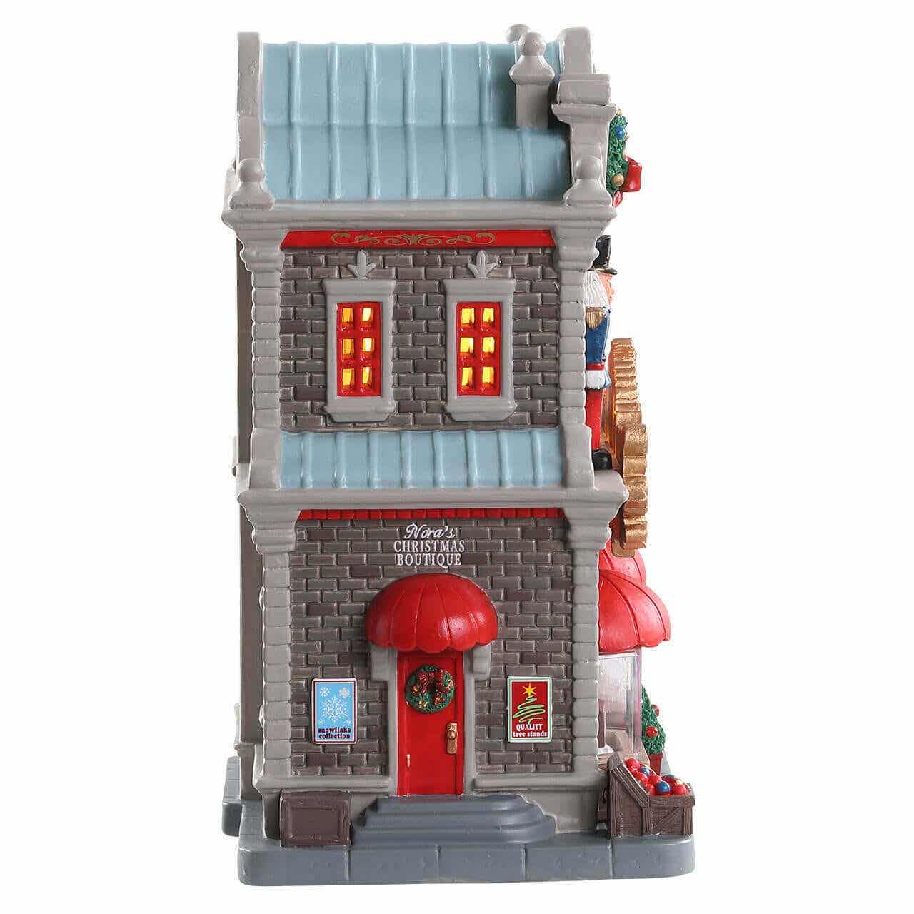 Photo 1 of LEMAX 2018 CADDINGTON VILLAGE PORCELAIN LIGHTED BUILDING- NORA’S CHRISTMAS BOUTIQUE #85344