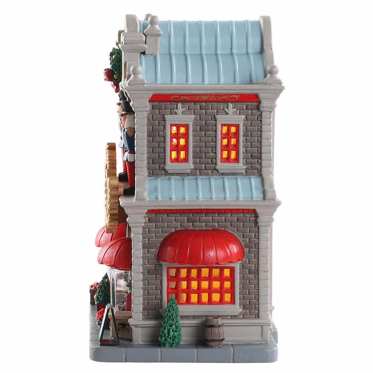 Photo 1 of LEMAX 2018 CADDINGTON VILLAGE PORCELAIN LIGHTED BUILDING- NORA’S CHRISTMAS BOUTIQUE #85344