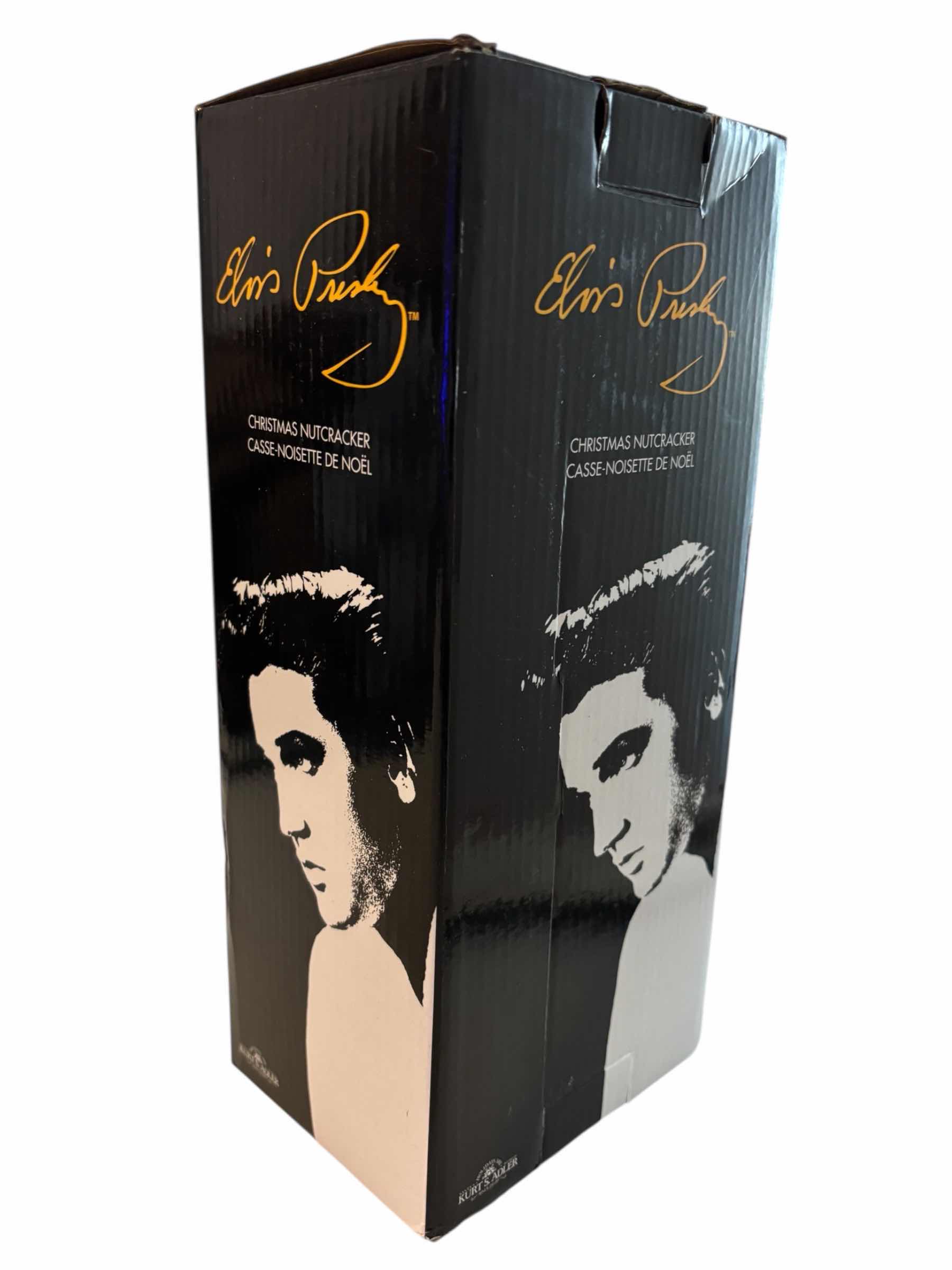 Photo 1 of KURT S. ADLER 10” ELVIS PRESLEY CHRISTMAS NUTCRACKER