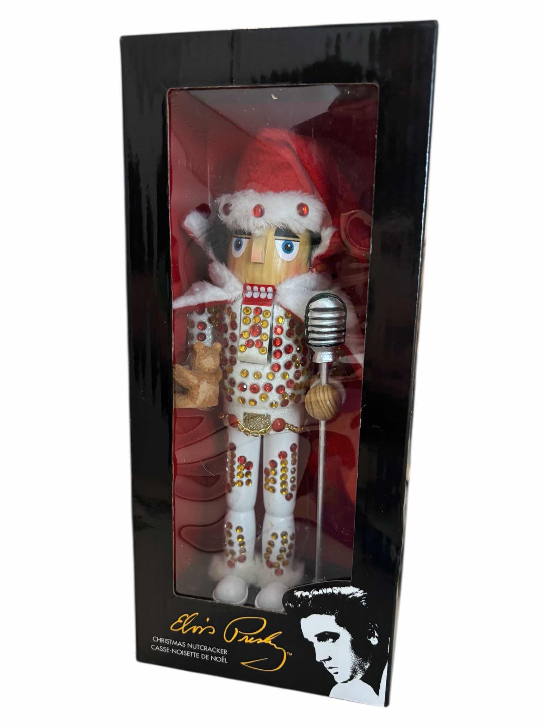 Photo 1 of KURT S. ADLER 10” ELVIS PRESLEY CHRISTMAS NUTCRACKER
