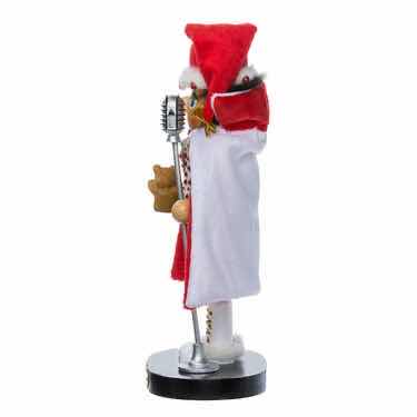 Photo 1 of KURT S. ADLER 10” ELVIS PRESLEY CHRISTMAS NUTCRACKER