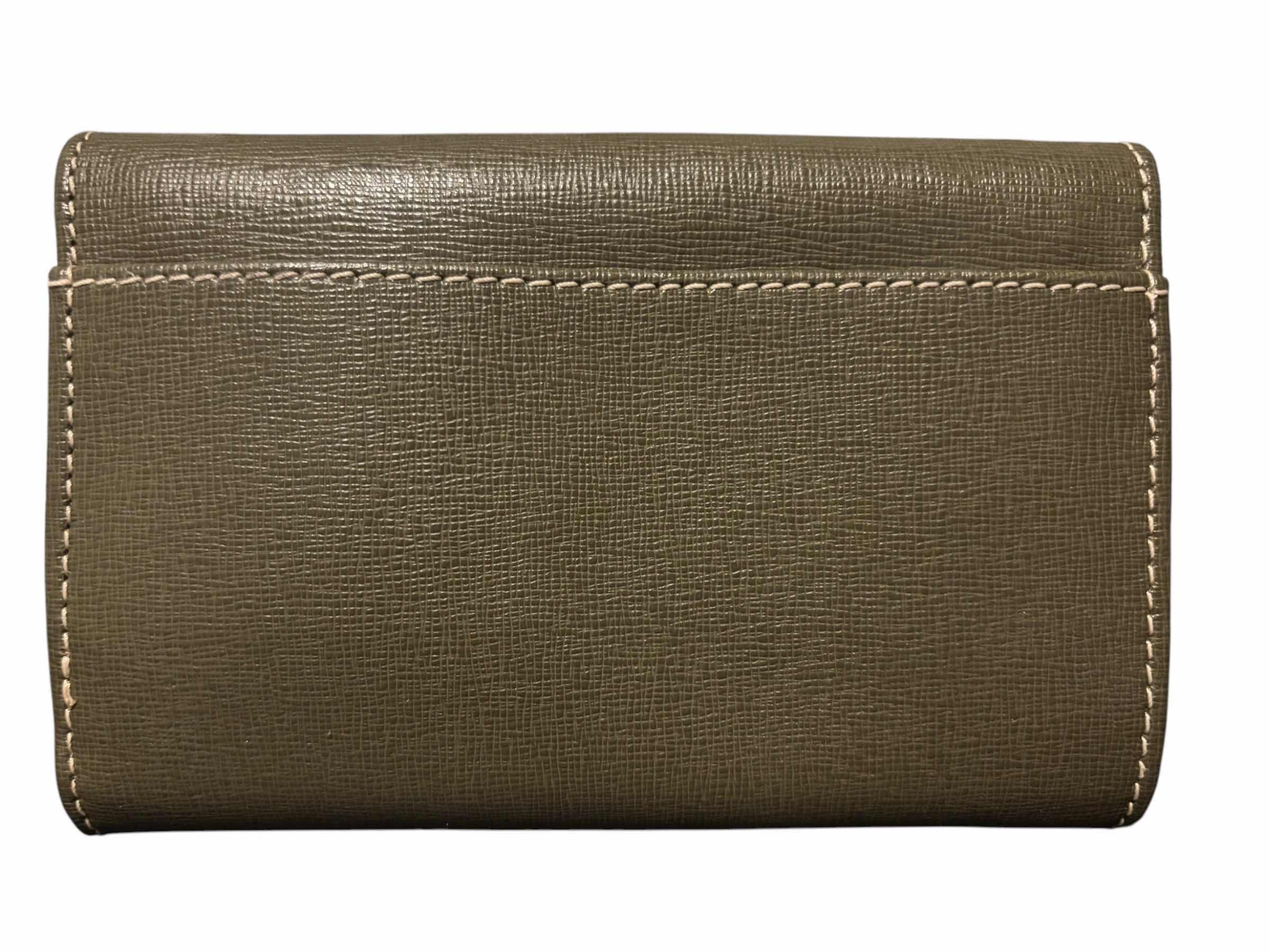 Photo 1 of DOONEY & BOURKE FLAP WALLET W KEYCHAIN, SMOKE $200