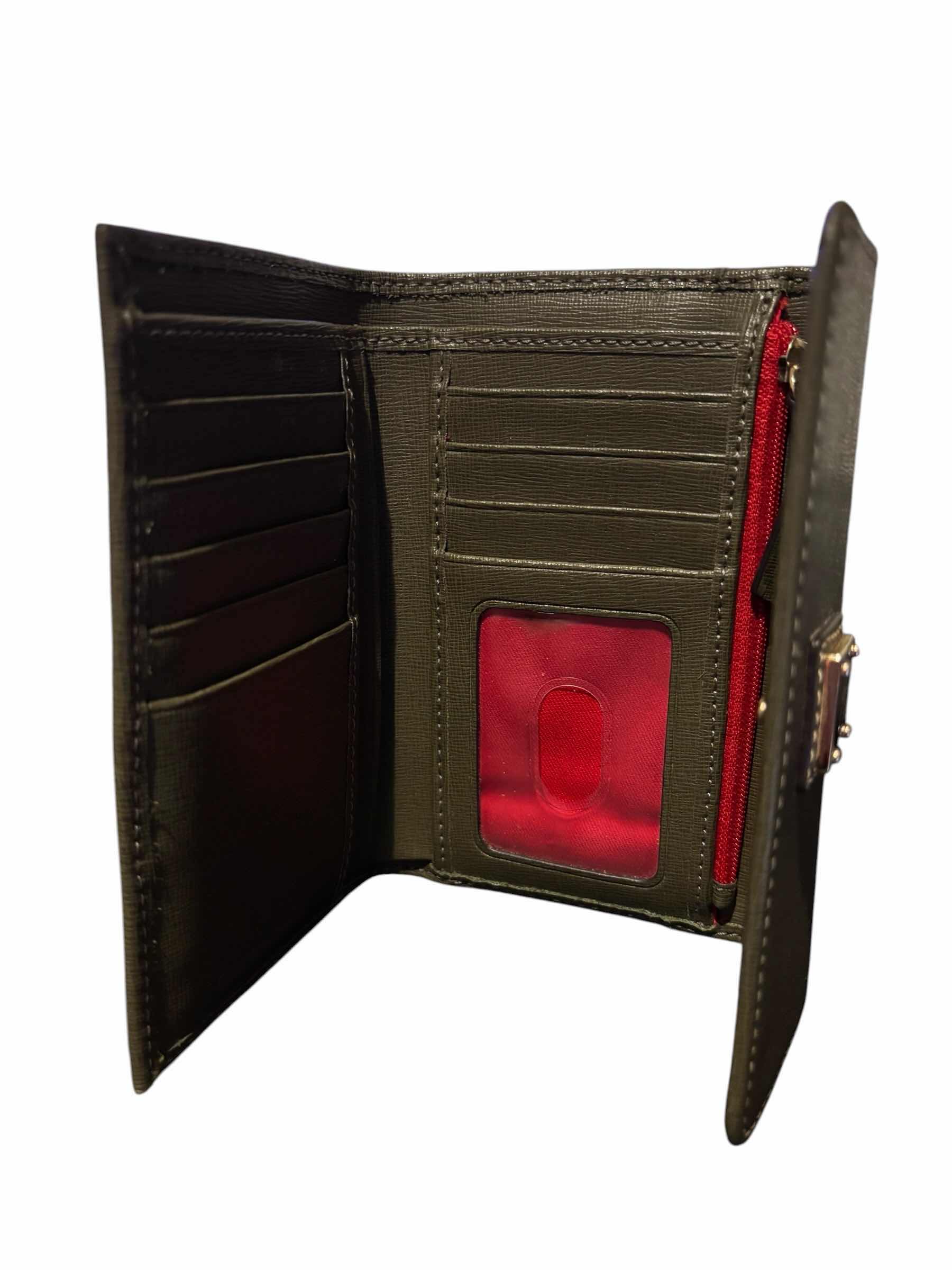 Photo 1 of DOONEY & BOURKE FLAP WALLET W KEYCHAIN, SMOKE $200