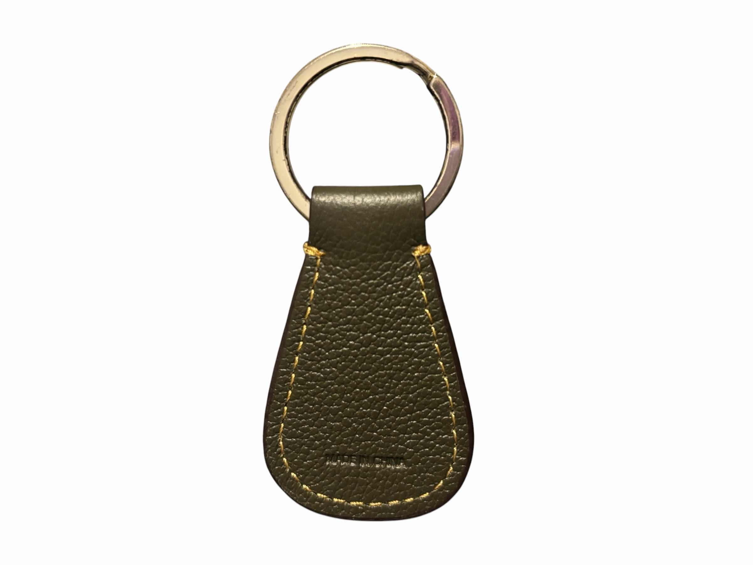 Photo 1 of DOONEY & BOURKE FLAP WALLET W KEYCHAIN, SMOKE $200