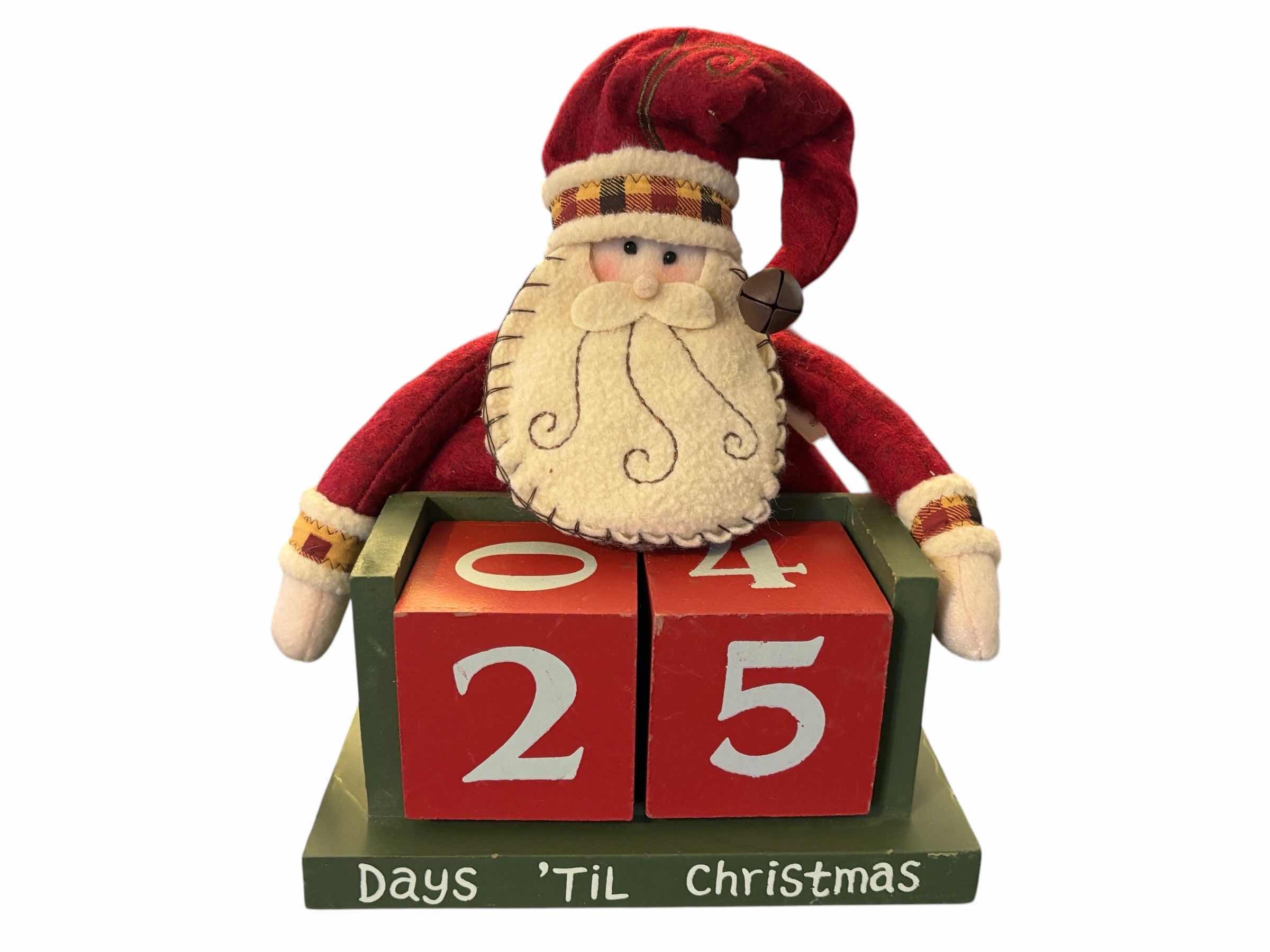 Photo 1 of 4 PC CHRISTMAS DECORATIONS