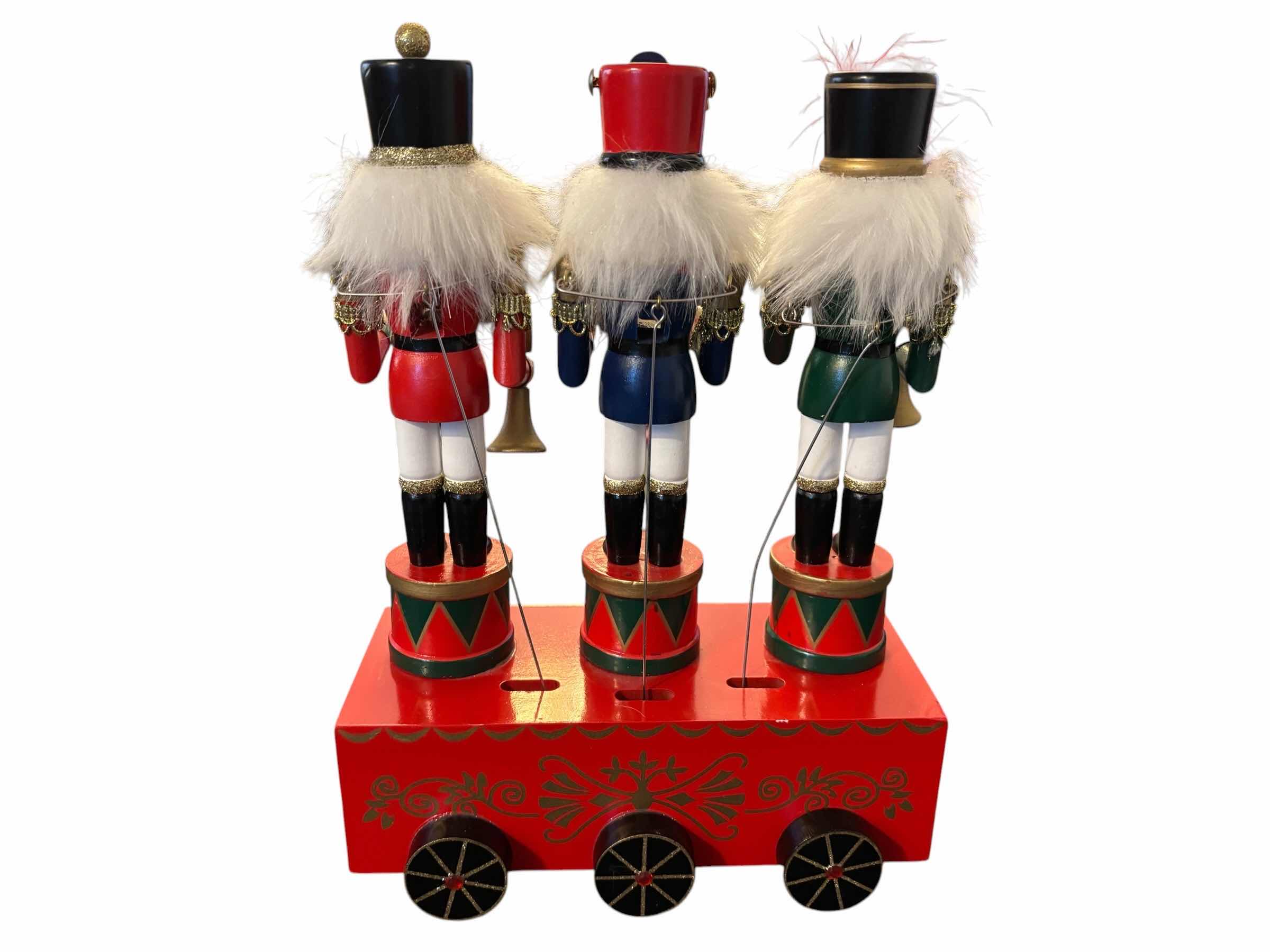Photo 1 of 6 PC NUTCRACKER DECORATIONS