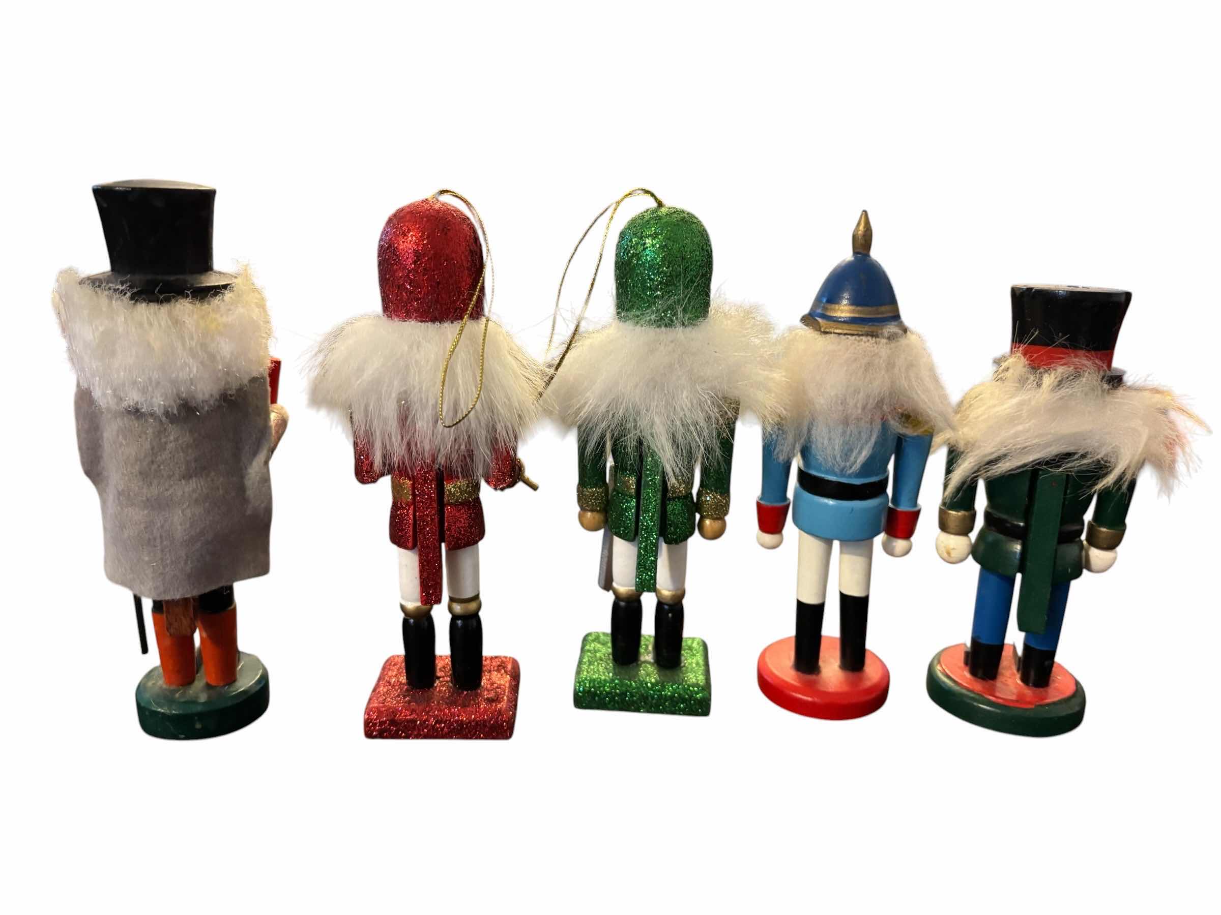 Photo 1 of 6 PC NUTCRACKER DECORATIONS