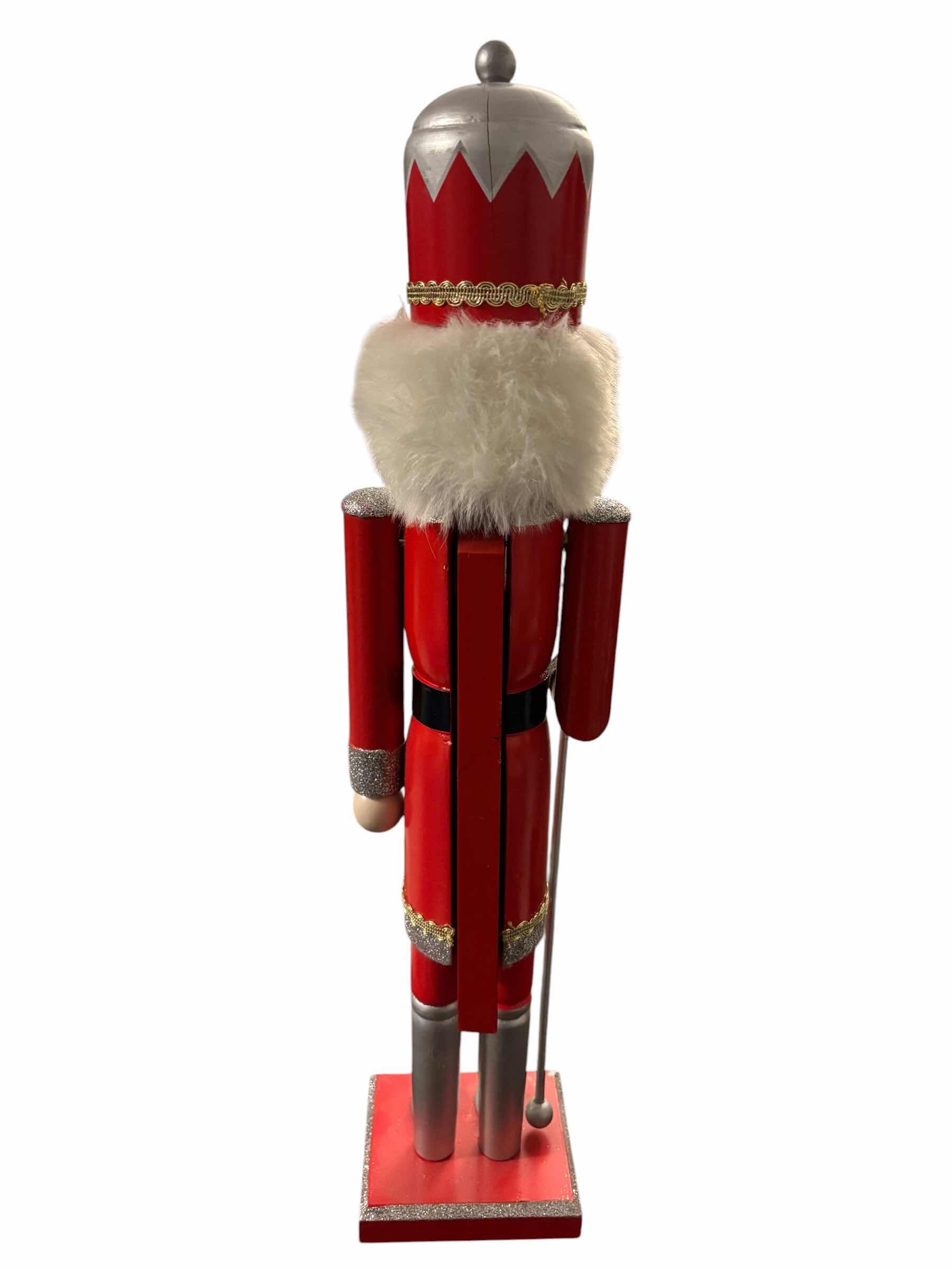 Photo 1 of 24.5” WOODEN NUTCRACKER $50