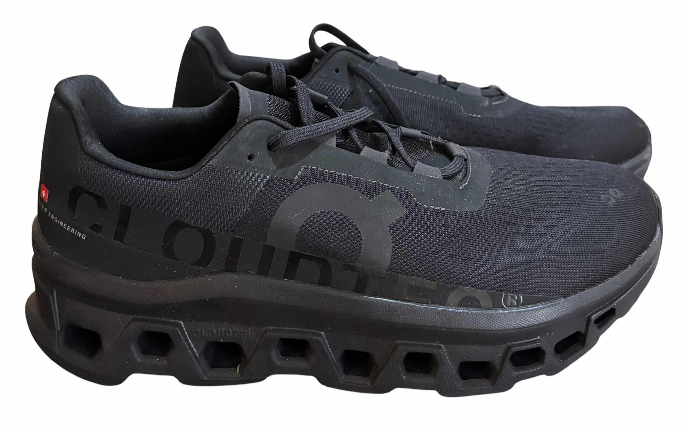 Photo 1 of MENS ON CLOUDMONSTER RUNNING SHOES SIZE 11 $180