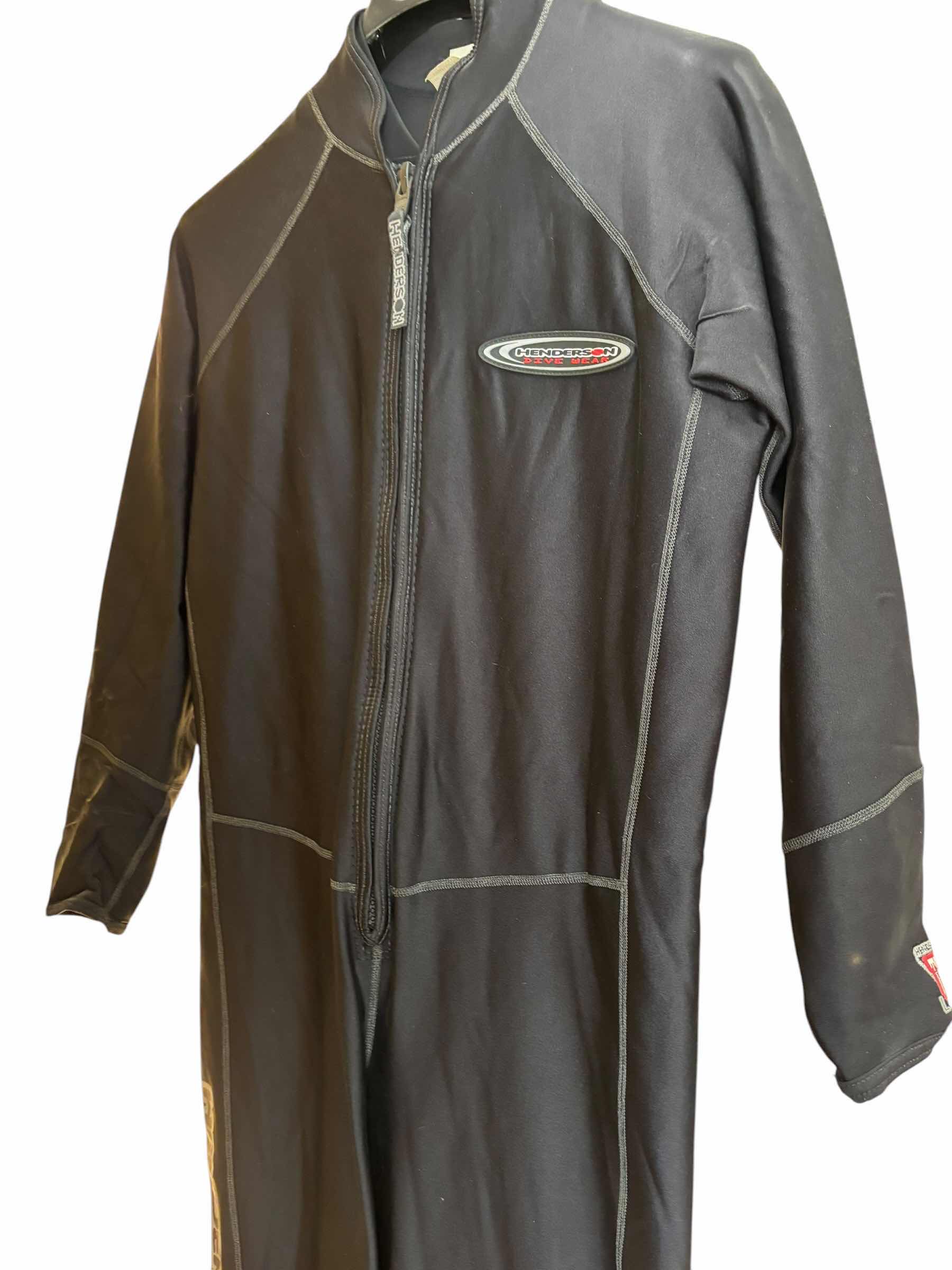 Photo 1 of WETSUITS (2) SIZE XL & DIVING COAT