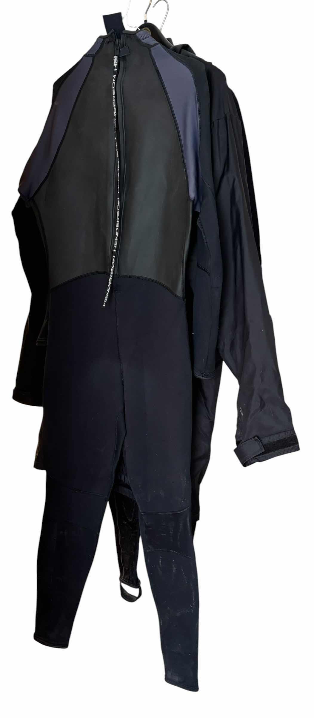 Photo 1 of WETSUITS (2) SIZE XL & DIVING COAT
