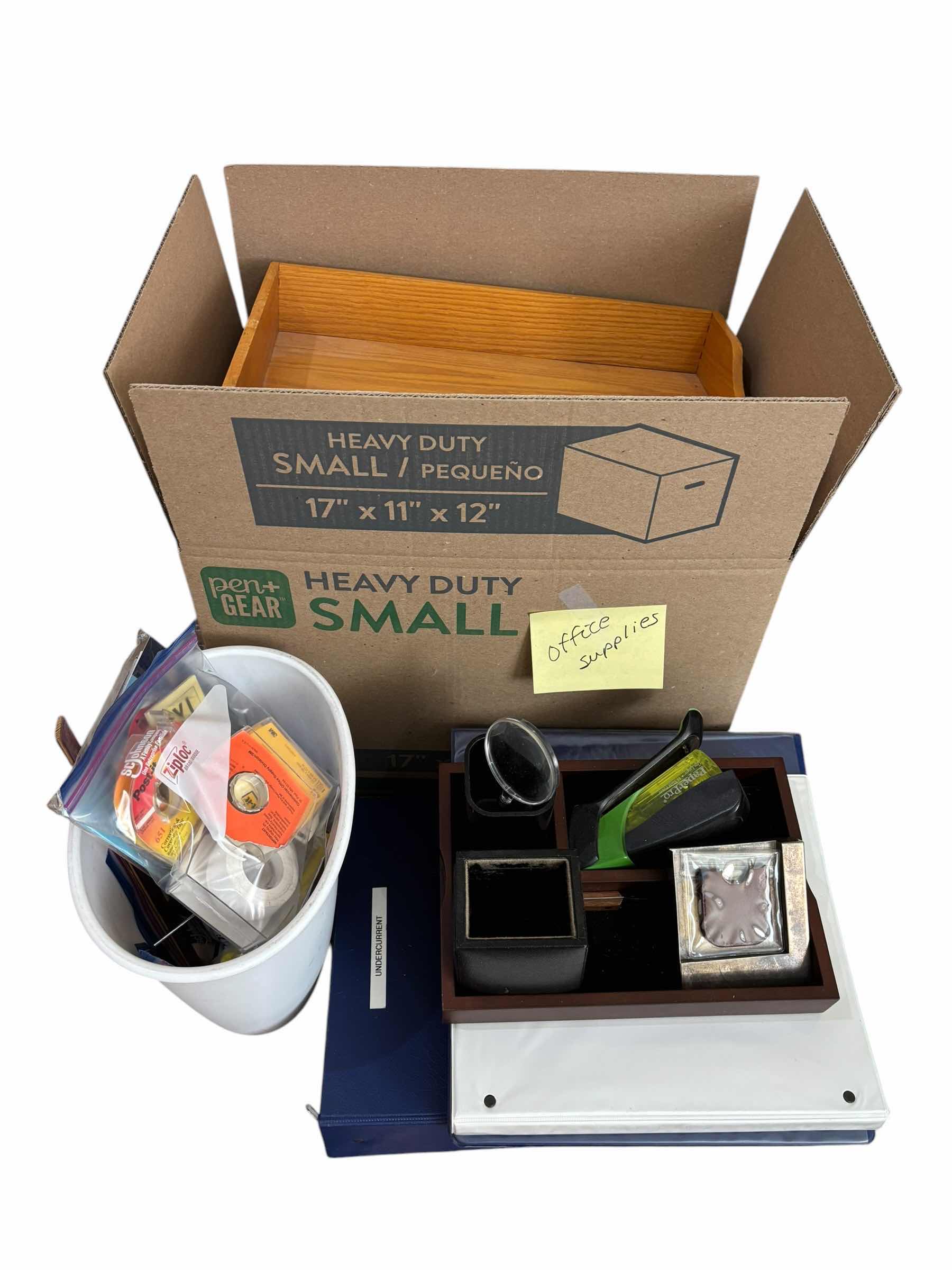 Photo 1 of OFFICE SUPPLIES: PAPER, STAPLES, BINDERS, TAPES