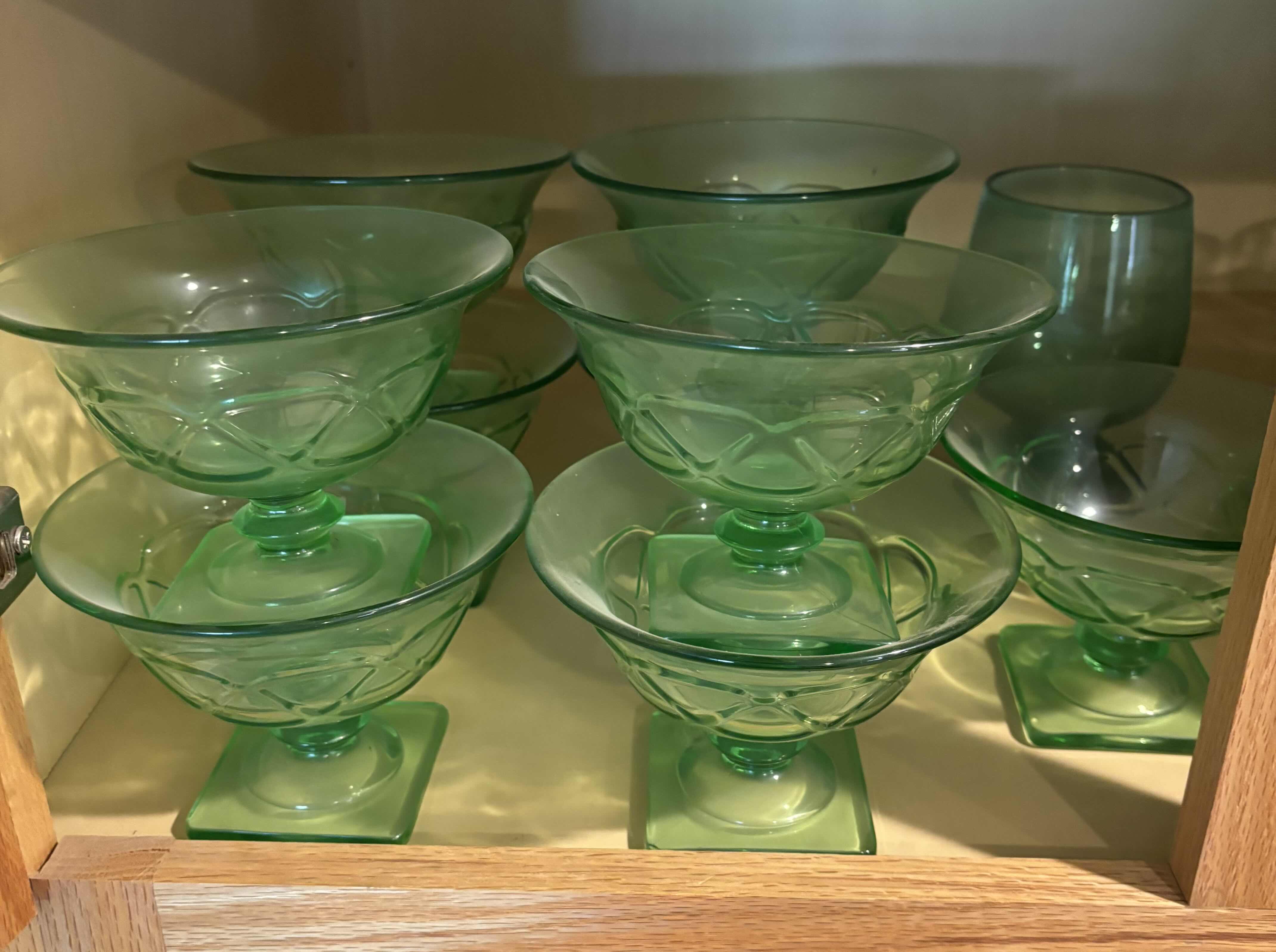 Photo 1 of CONTENTS OF KITCHEN CABINET