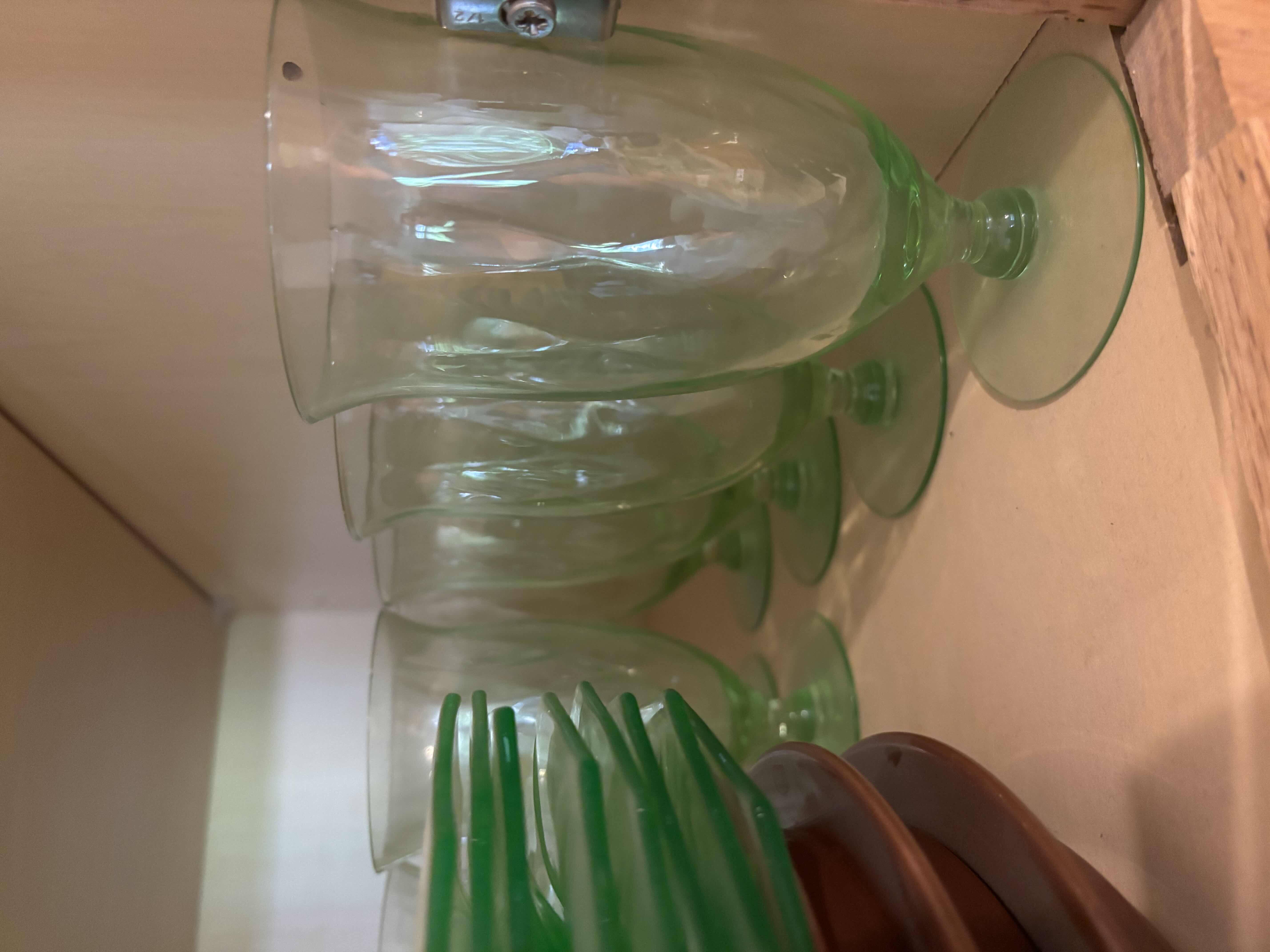 Photo 1 of CONTENTS OF KITCHEN CABINET
