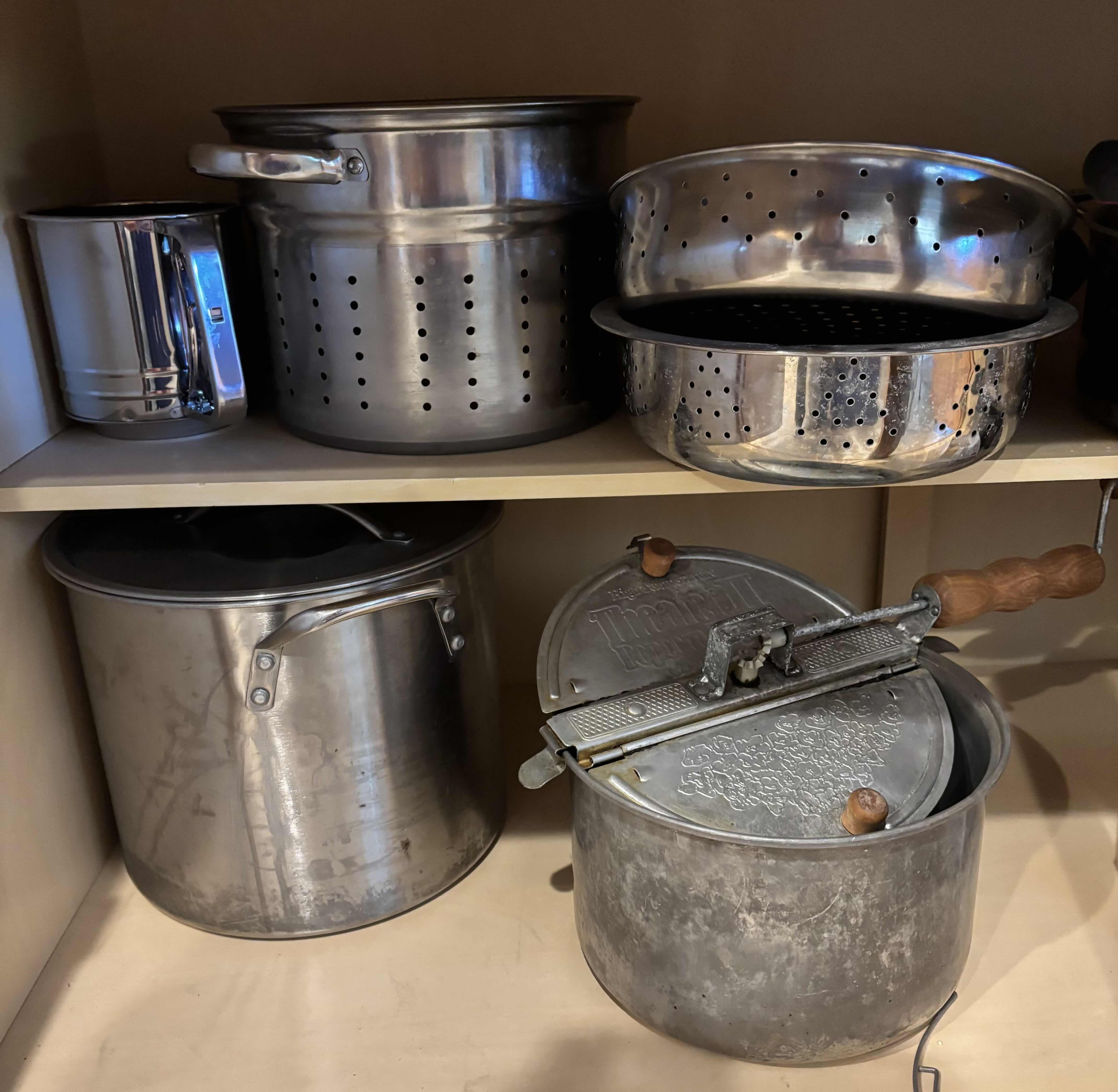 Photo 1 of CONTENTS OF KITCHEN CABINET