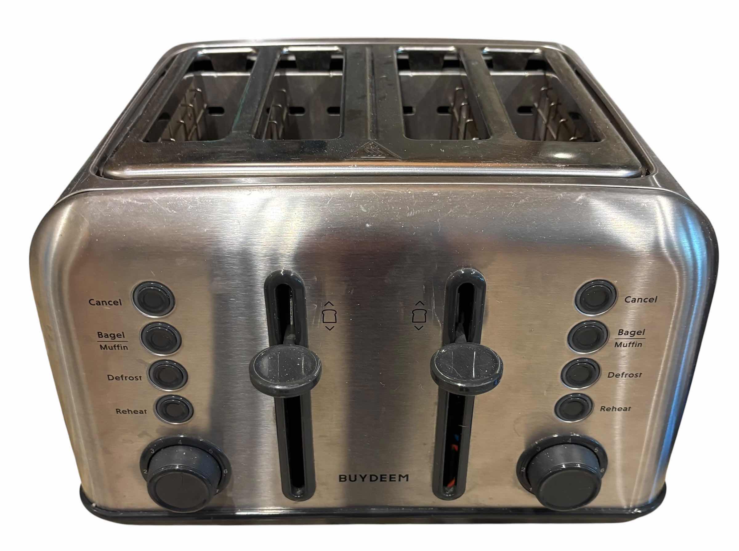 Photo 1 of BUYDEEM 4-SLICE TOASTER $70