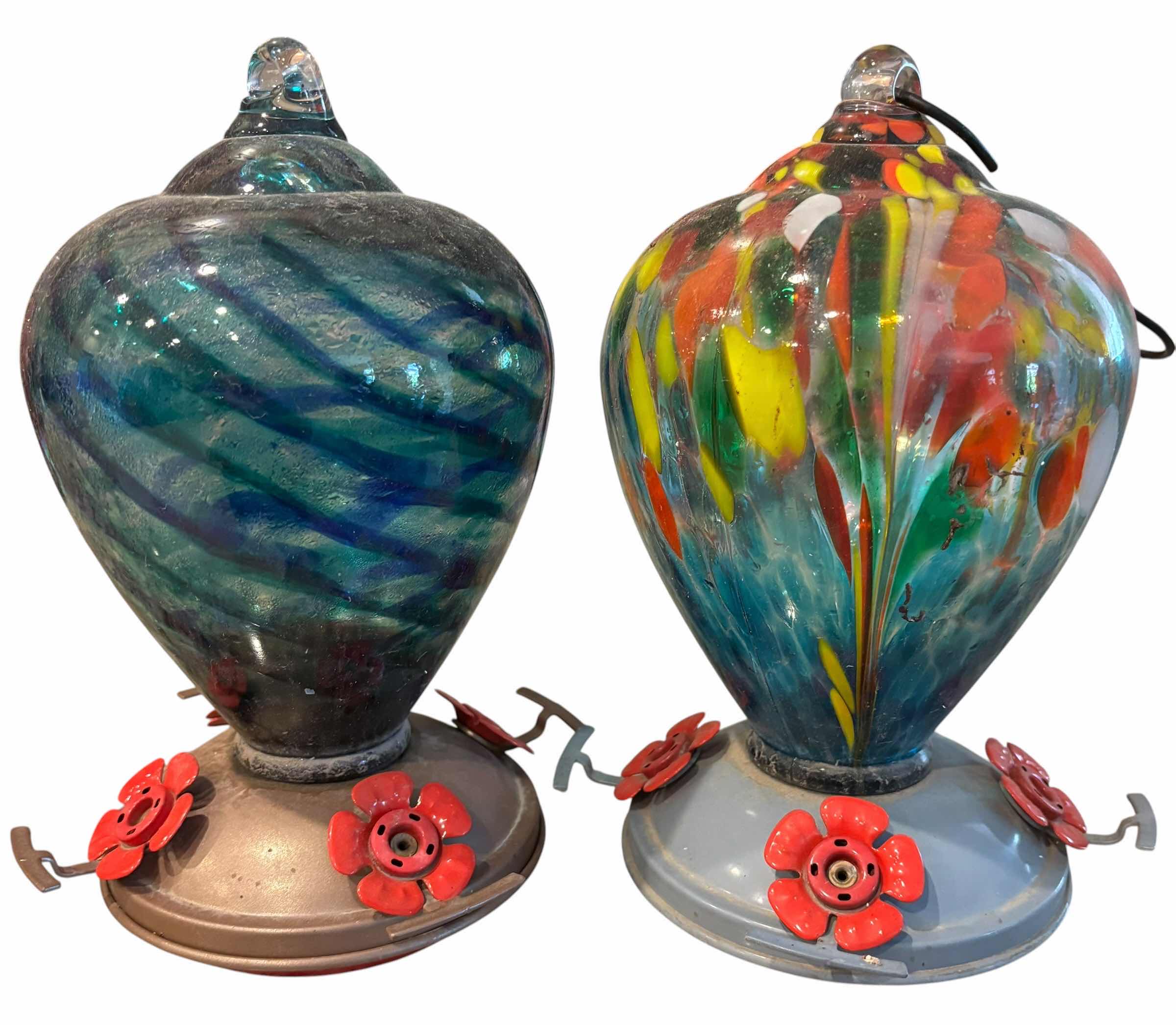Photo 1 of HUMMINGBIRD FEEDERS (2)