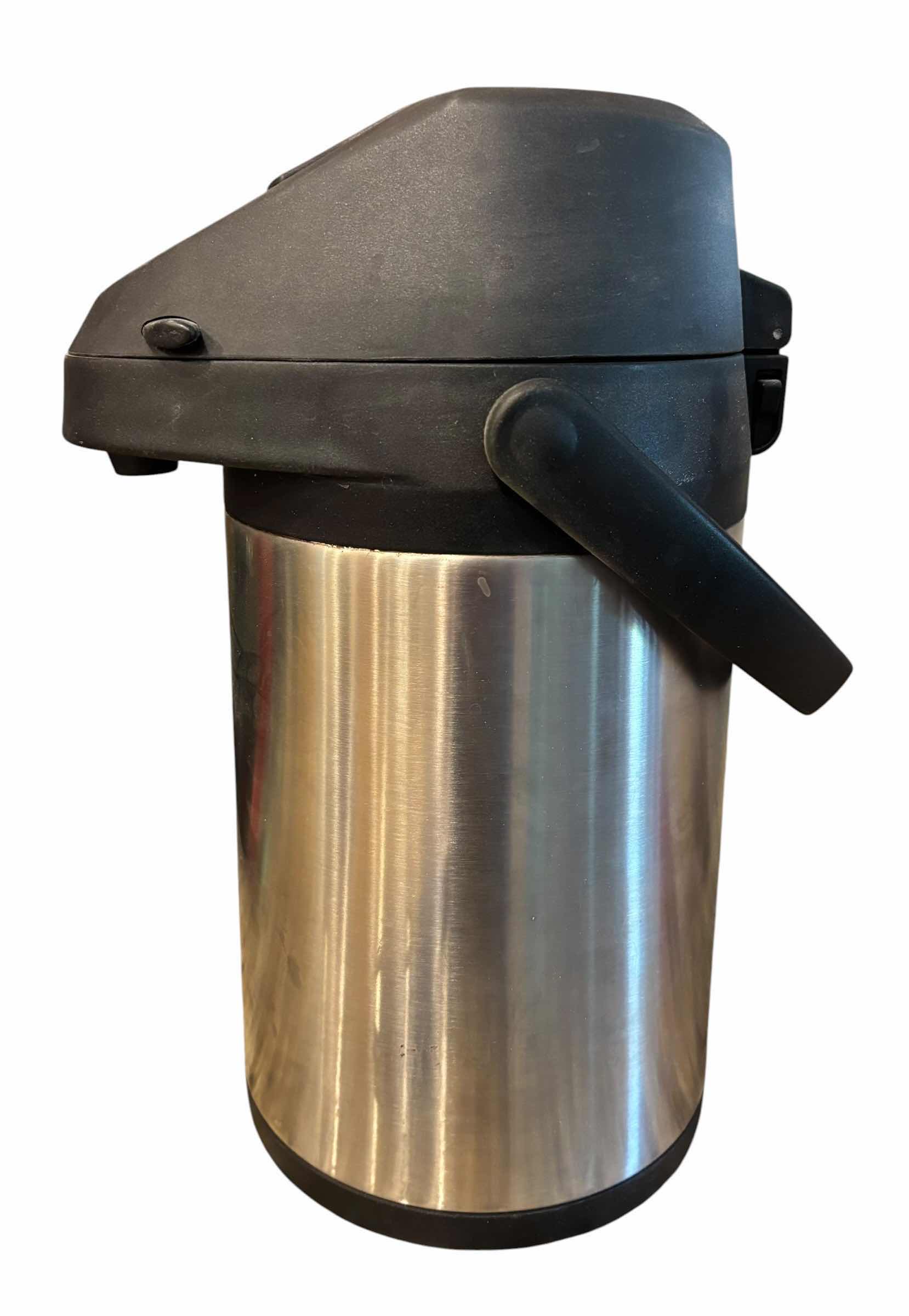 Photo 1 of BEVERAGE DISPENSER & NIB CORDLESS GLASS KETTLE $130