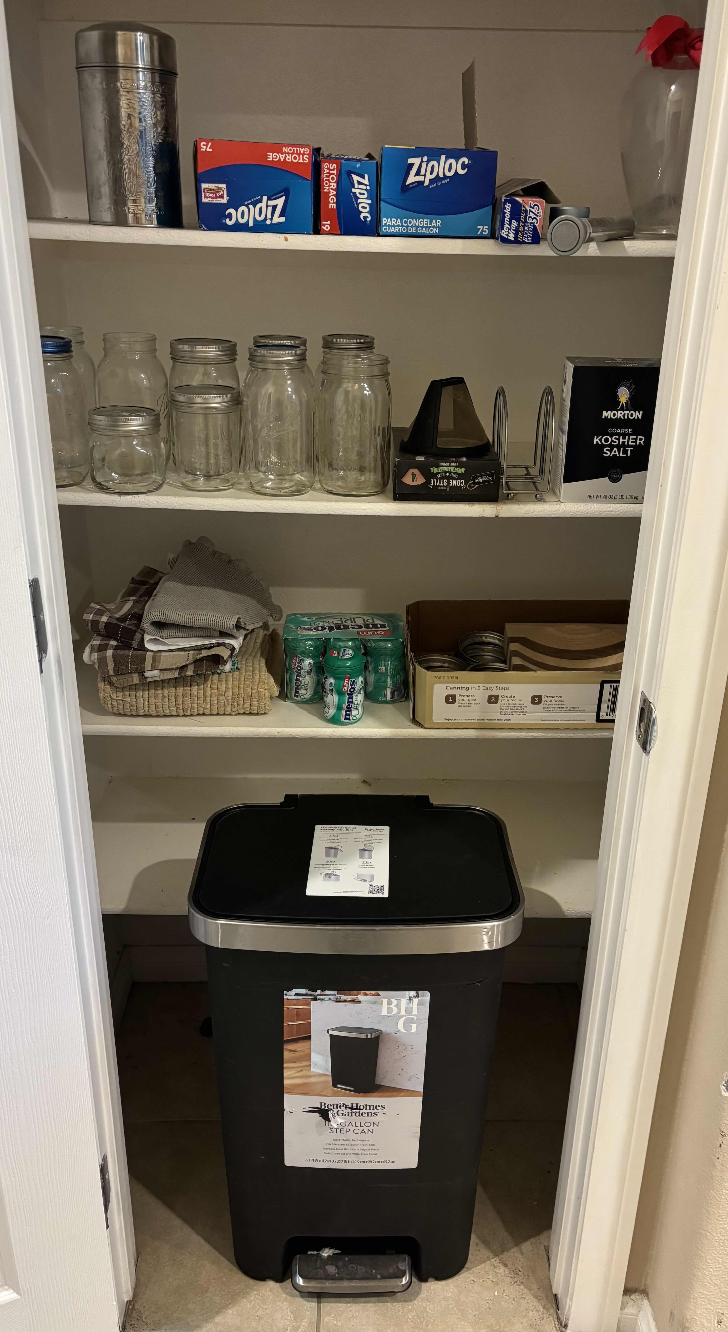Photo 1 of CONTENTS OF KITCHEN PANTRY