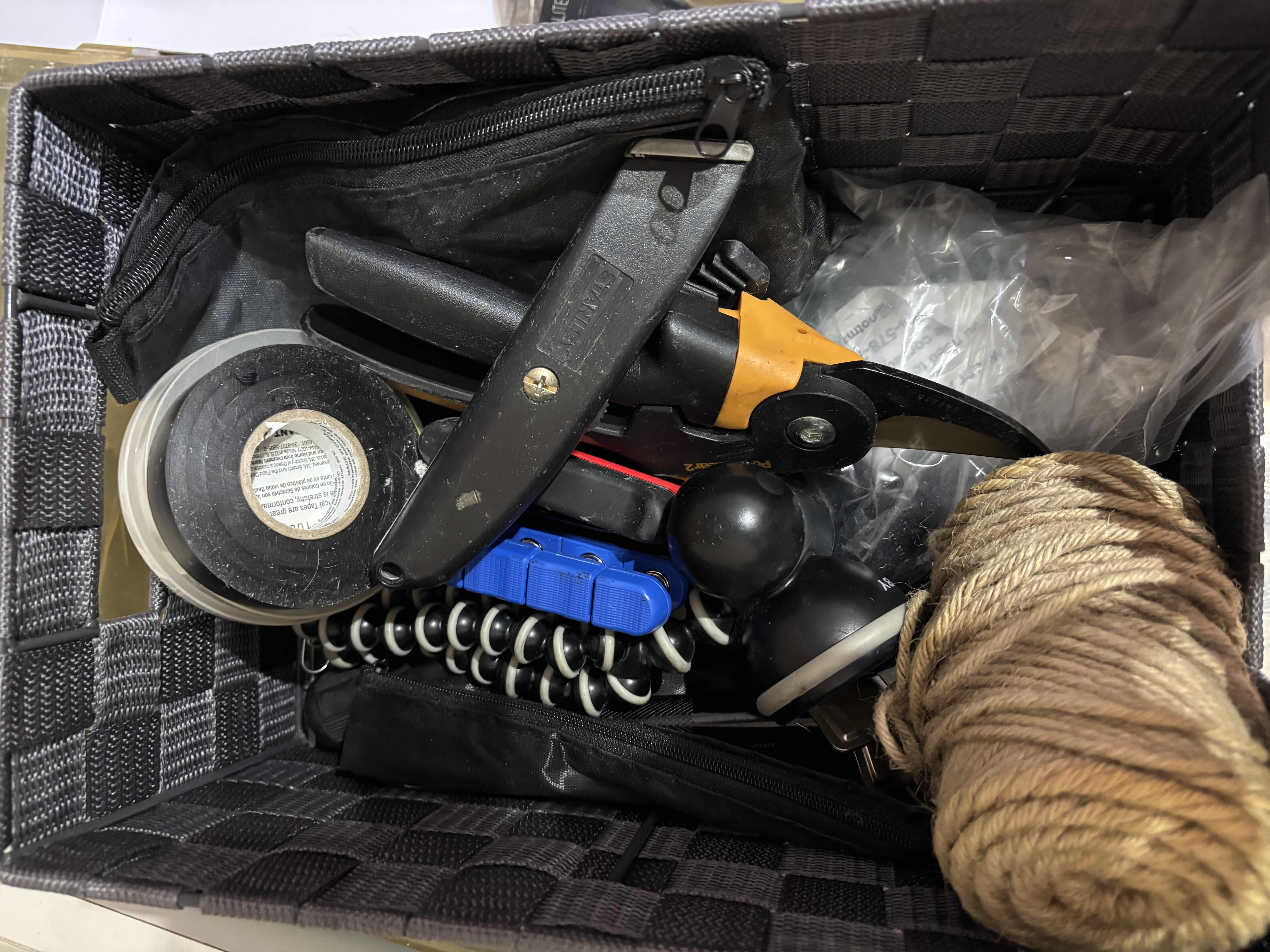 Photo 1 of TOOLS, CABLE TIES, FLASHLIGHT