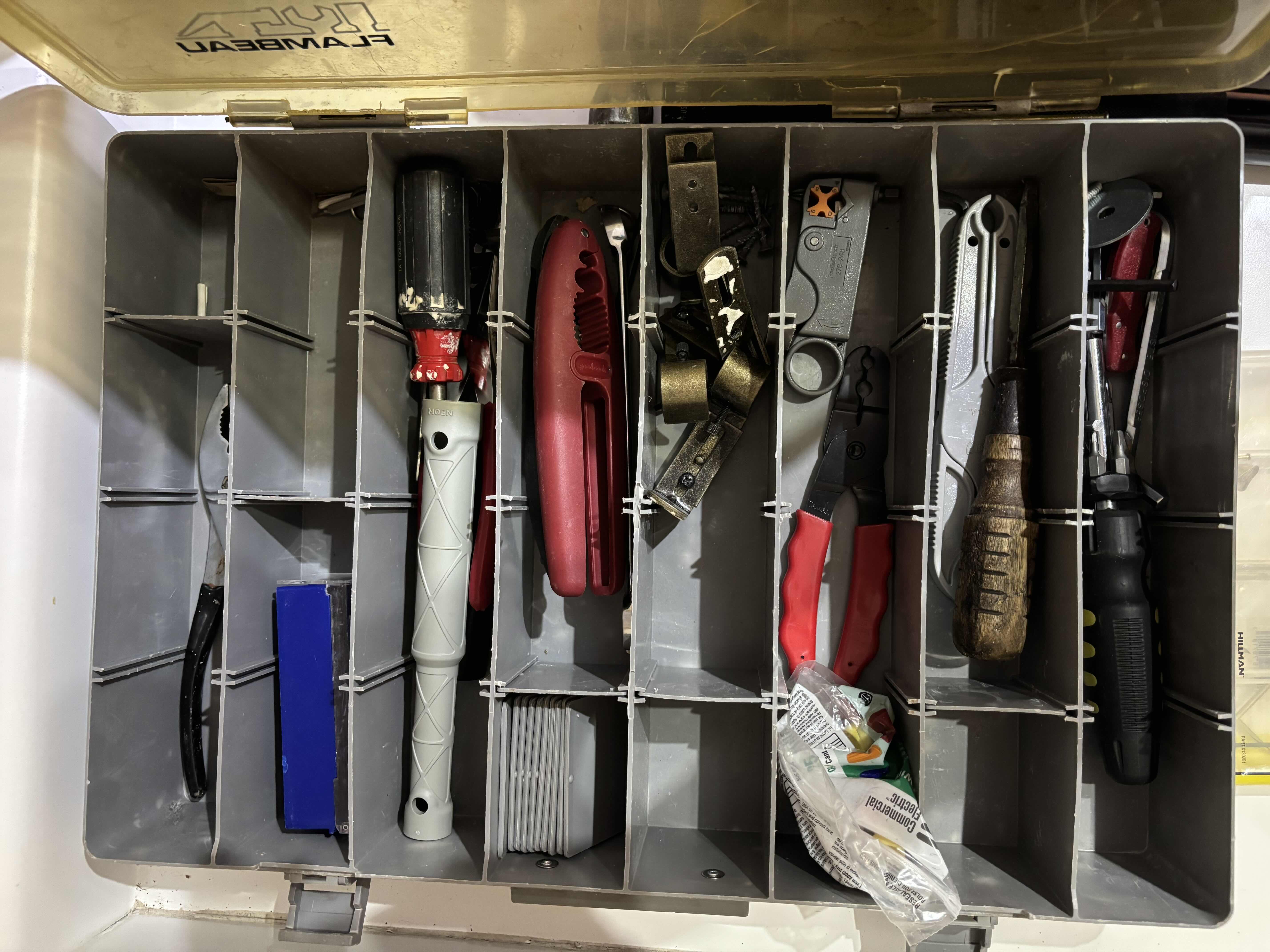 Photo 1 of TOOLS, CABLE TIES, FLASHLIGHT